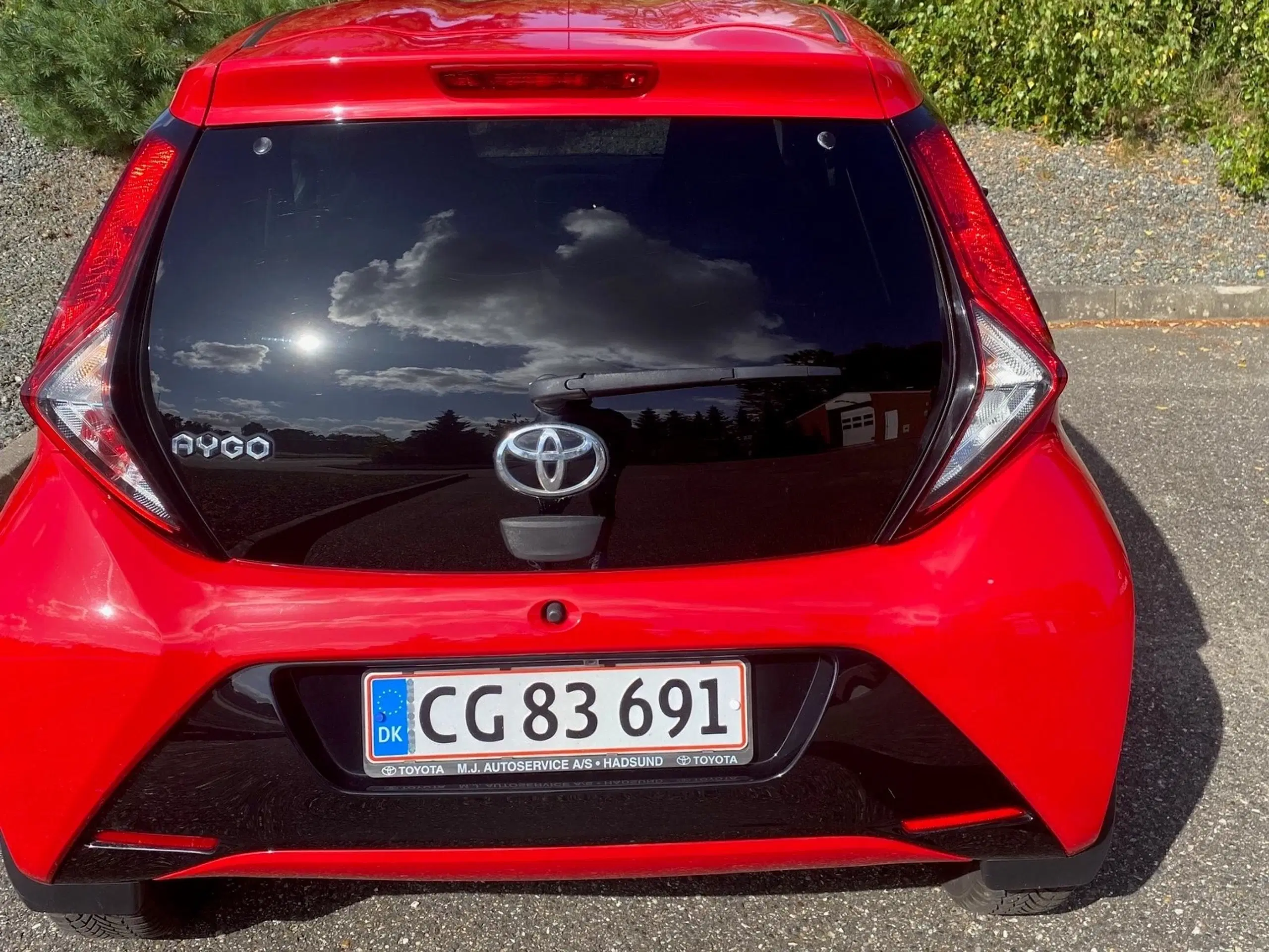 Toyota Aygo i rigtig fin stand