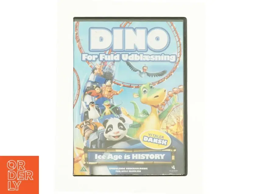 Dino: For Fuld Udblæsning fra DVD