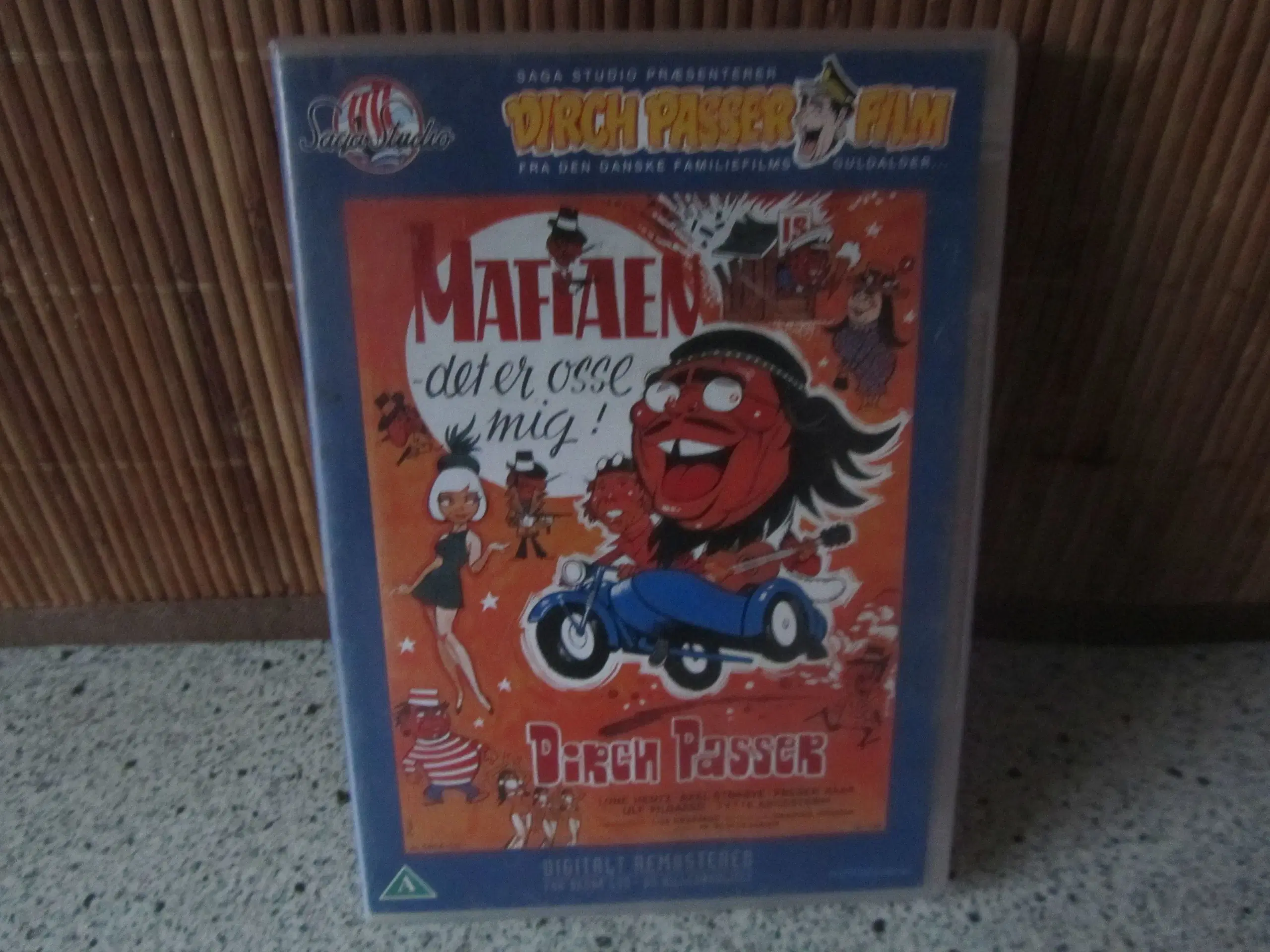 Dvd Mafiaen det er osse mig + Piger i trøjen 2 + G