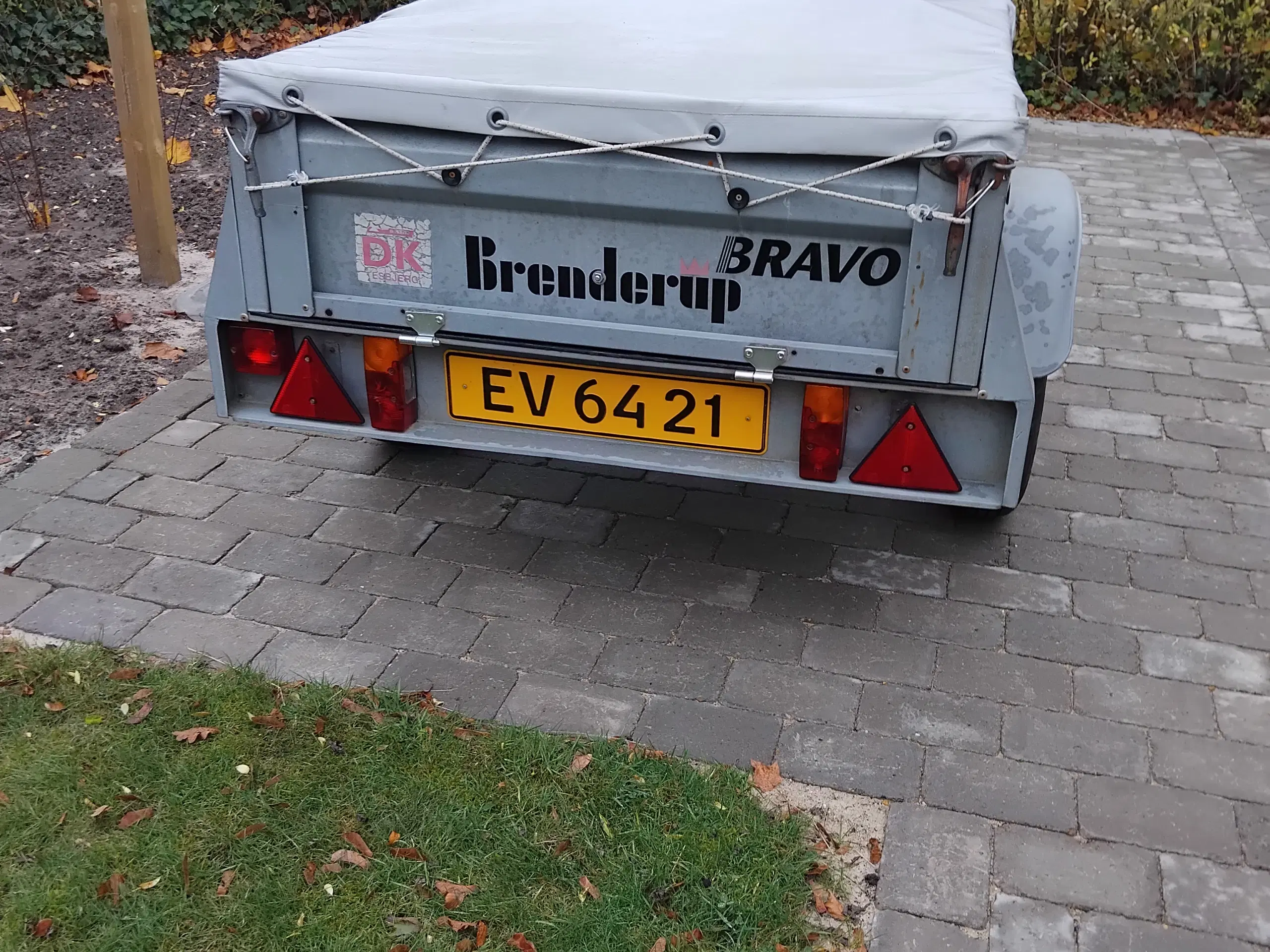 Trailer Brenderup Bravo