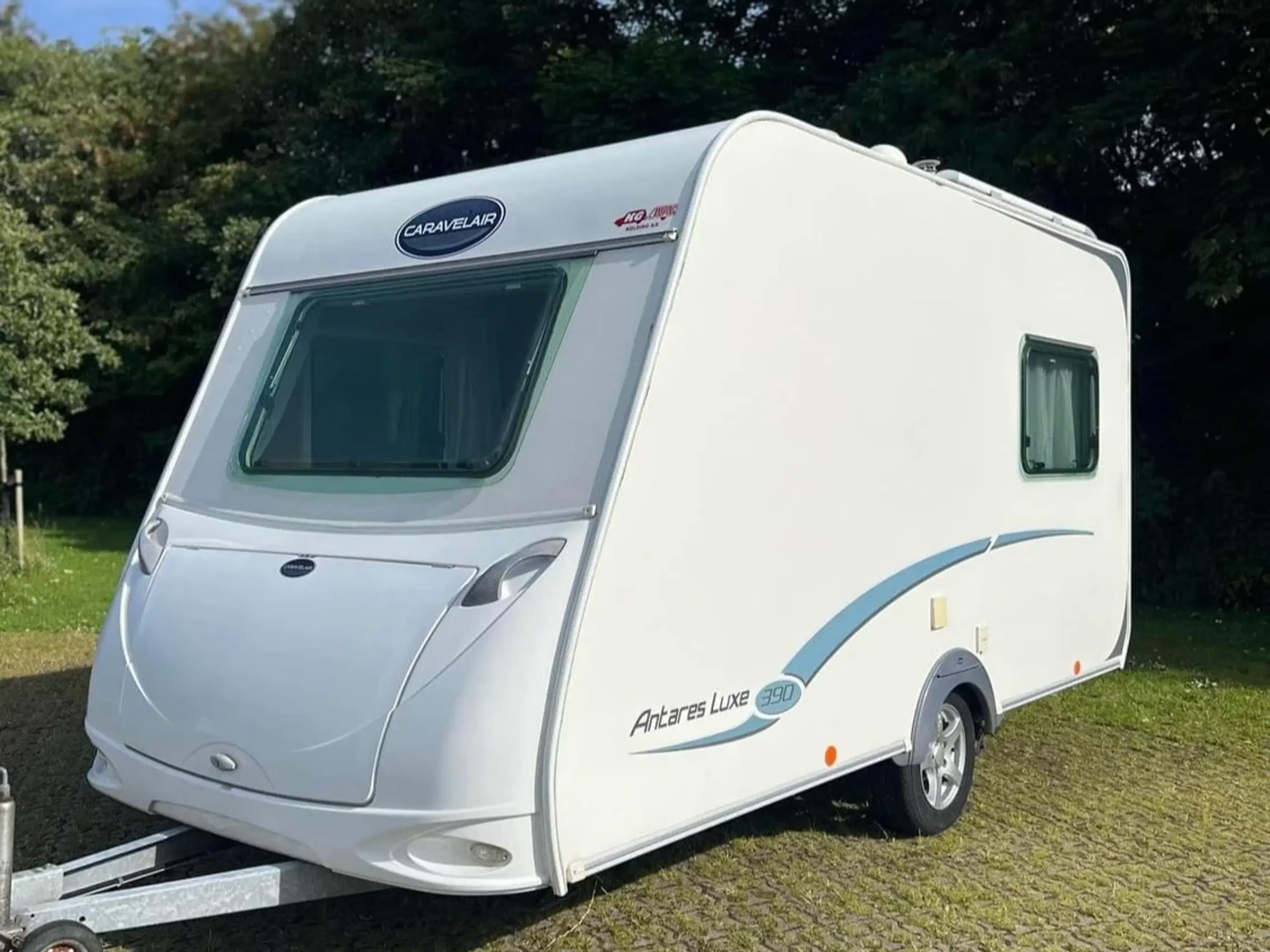 Velholdt Årg 2014 Caravelair Antares 390 Luxe