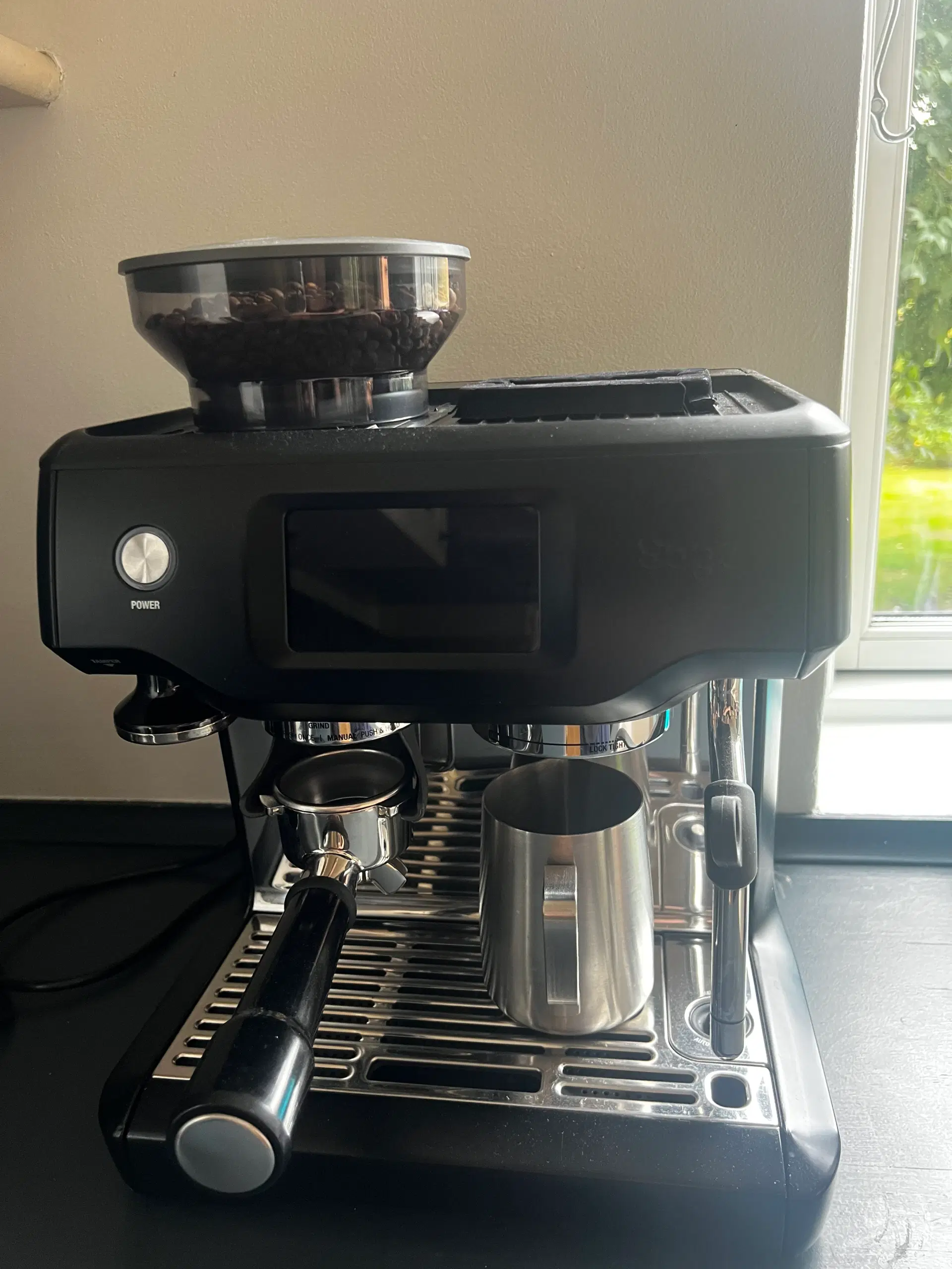 Sage barista touch kaffemaskine