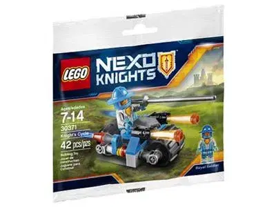 Lego Nexo Knights: Knight's Cycle Nr 30371