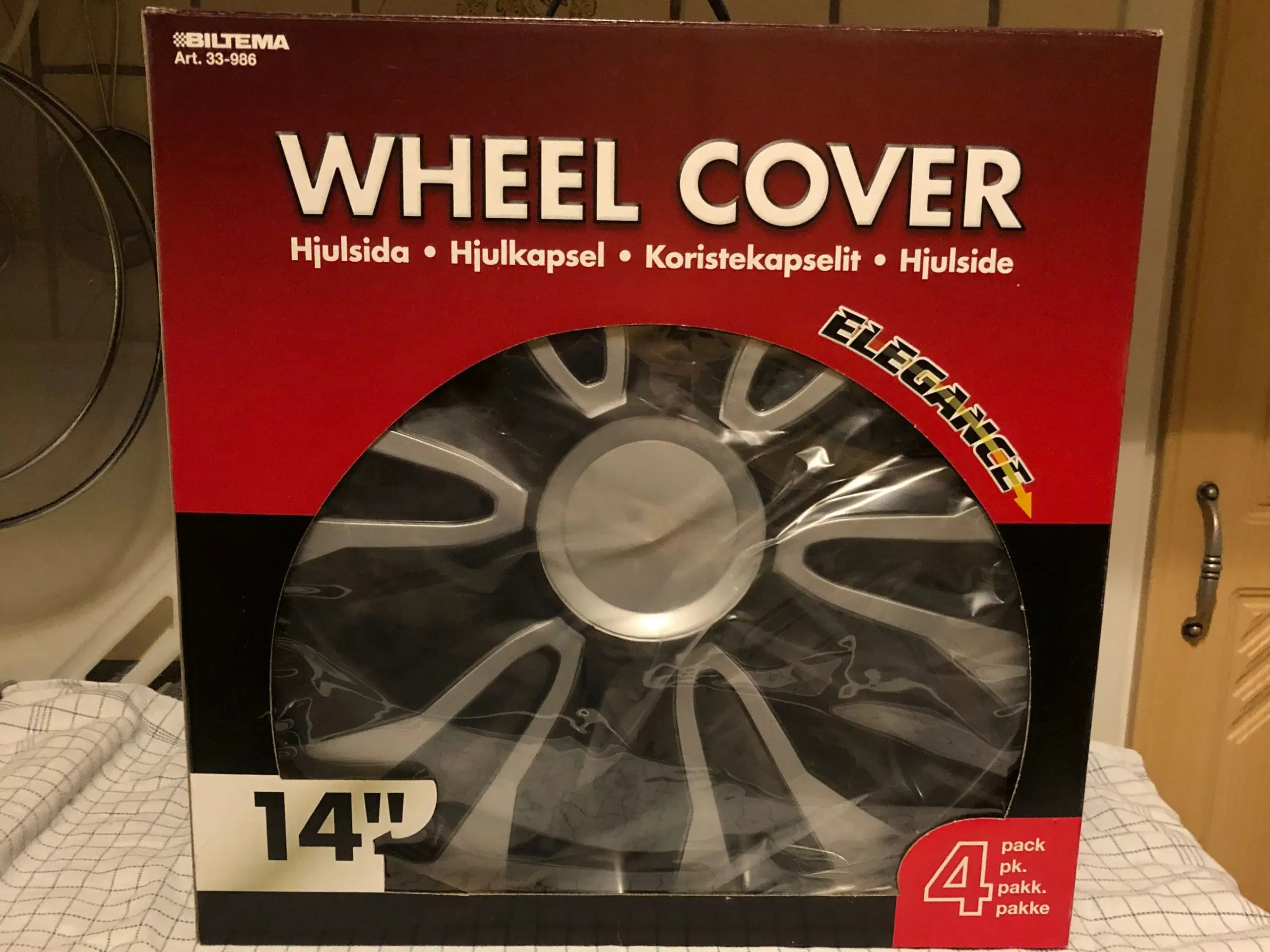 4 Elegance wheel cover sælges