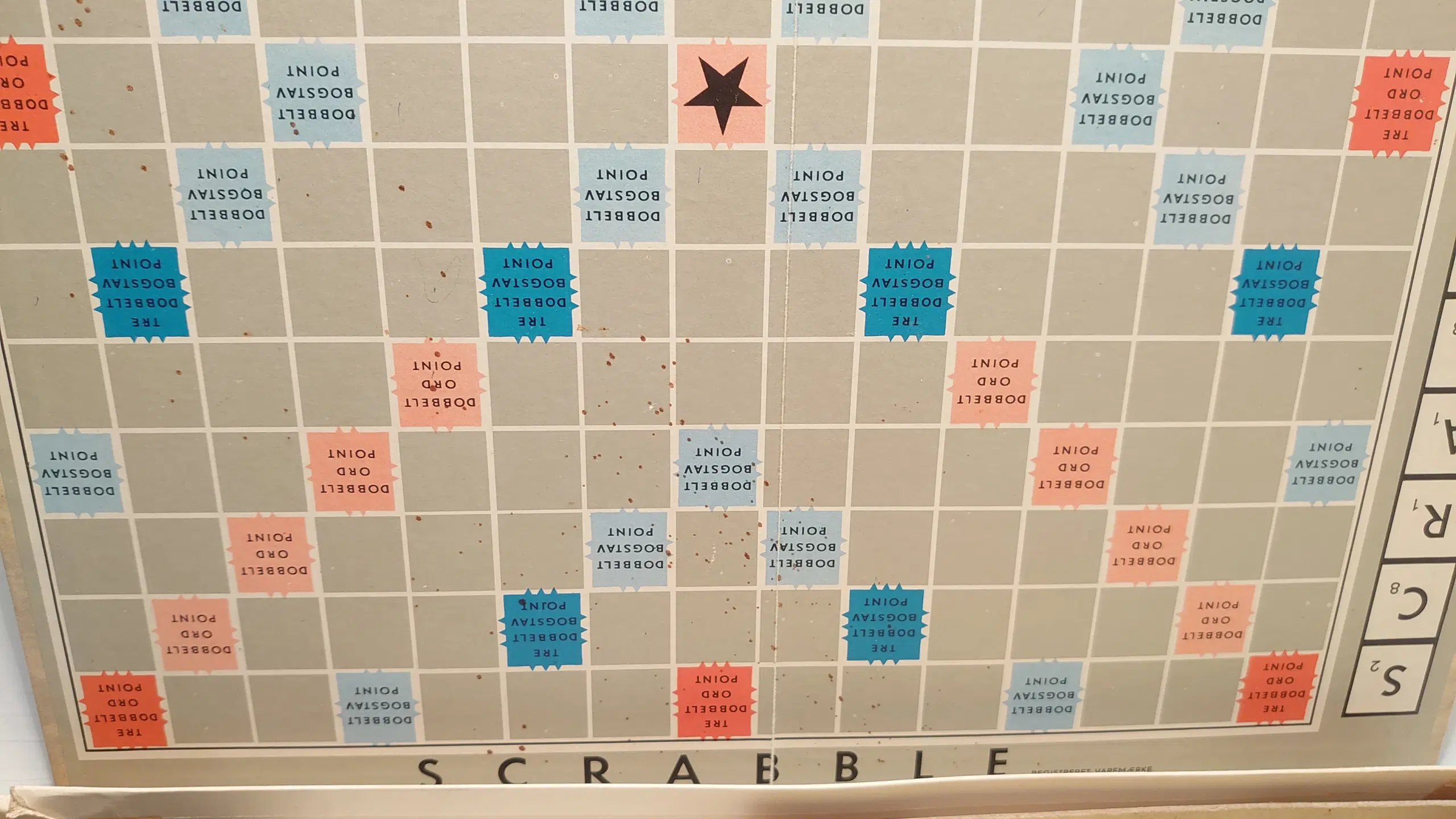 Komplet Scrabble ca 1970 Drechsler nr 259