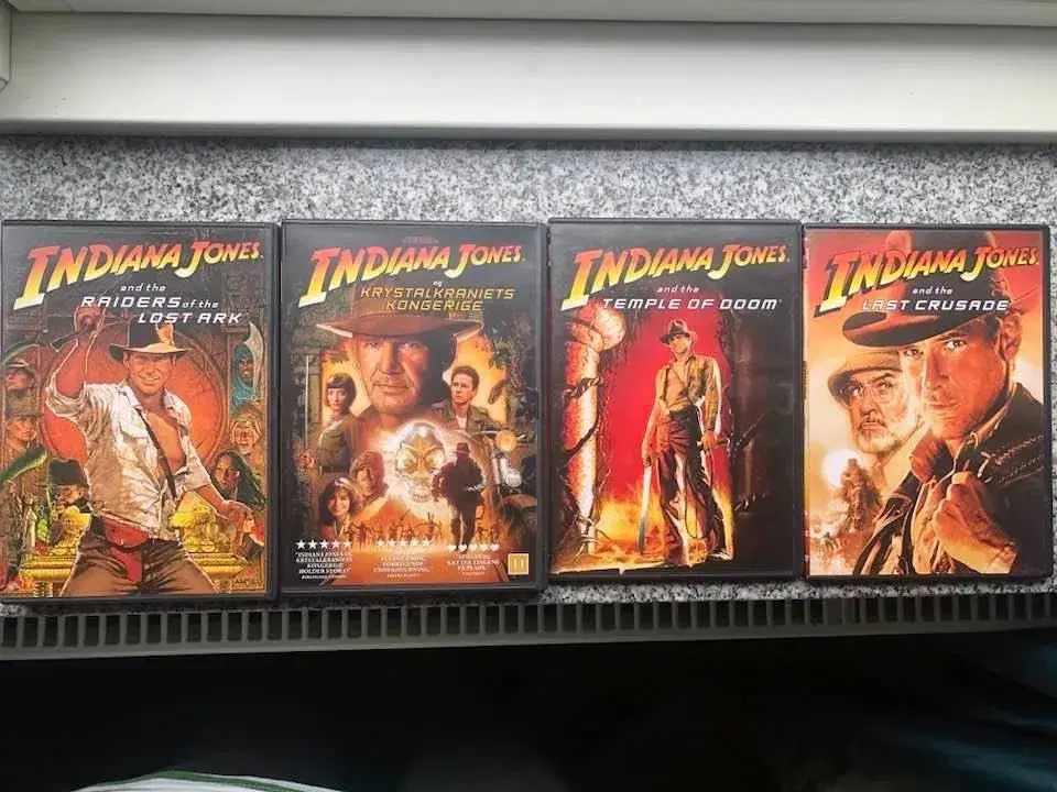 Indiana Jones dvd