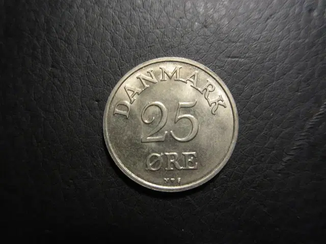 25 øre 1954 unc