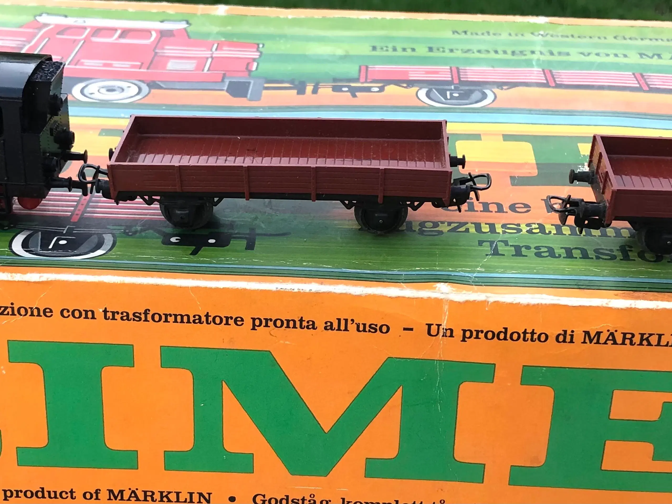 MÄRKLIN PRIMEX...2732 STARTSÆT - JULETOG