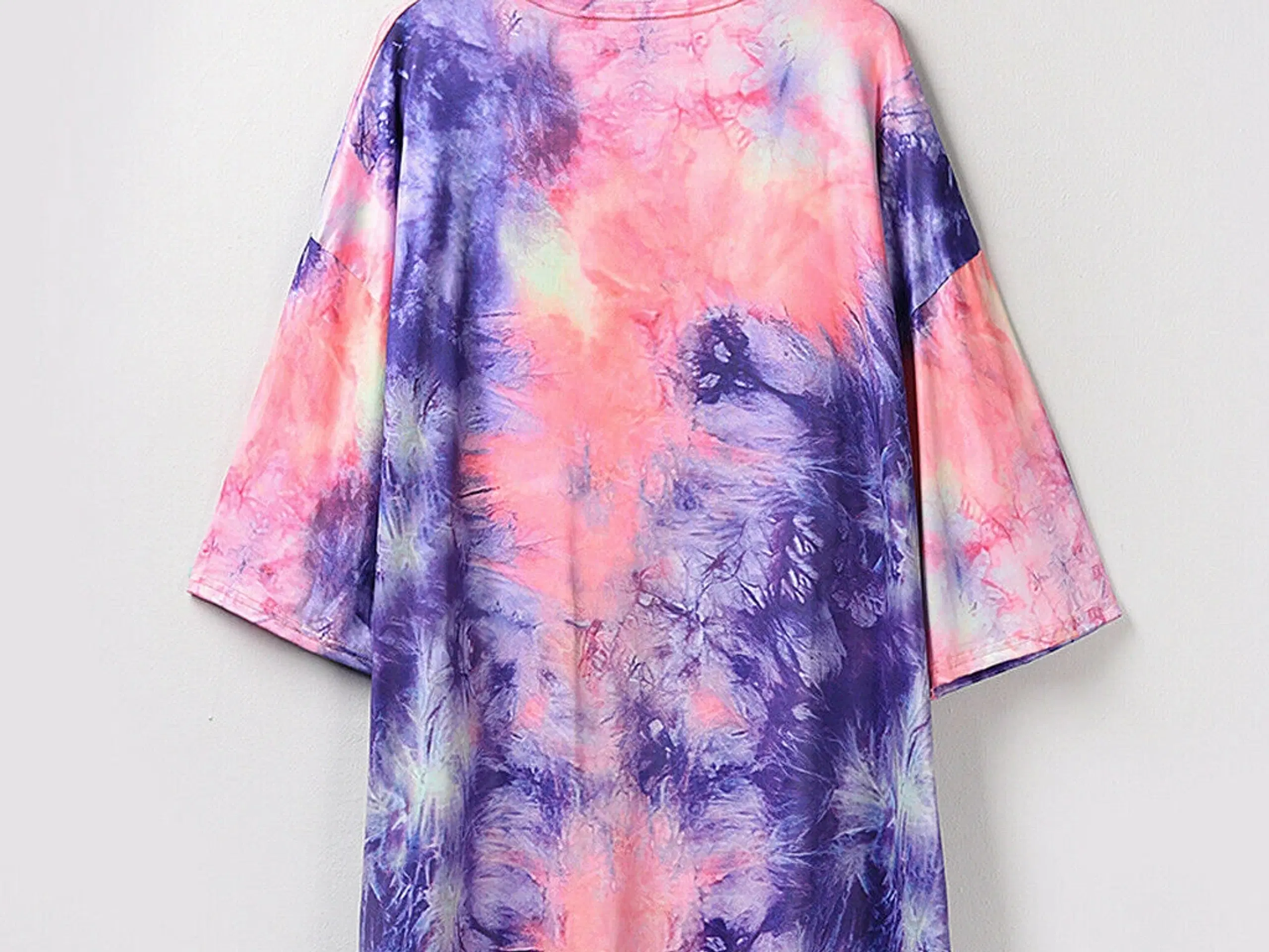 Kimino med tie die print