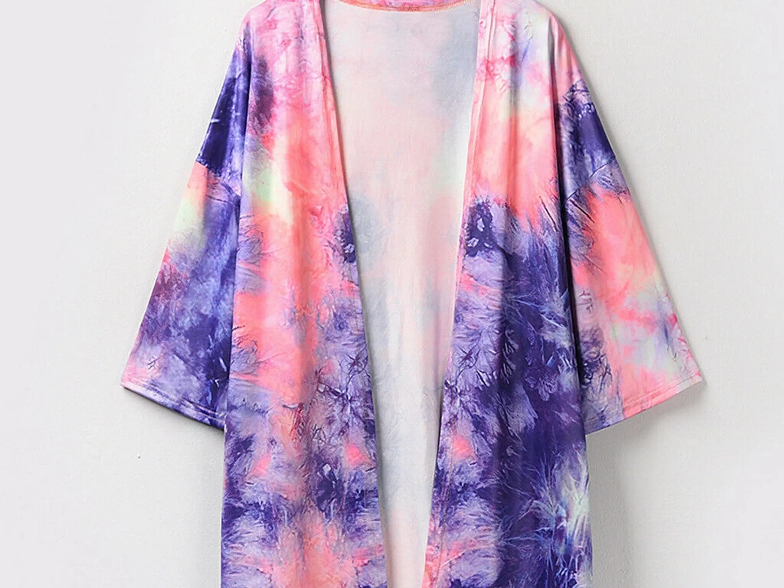 Kimino med tie die print