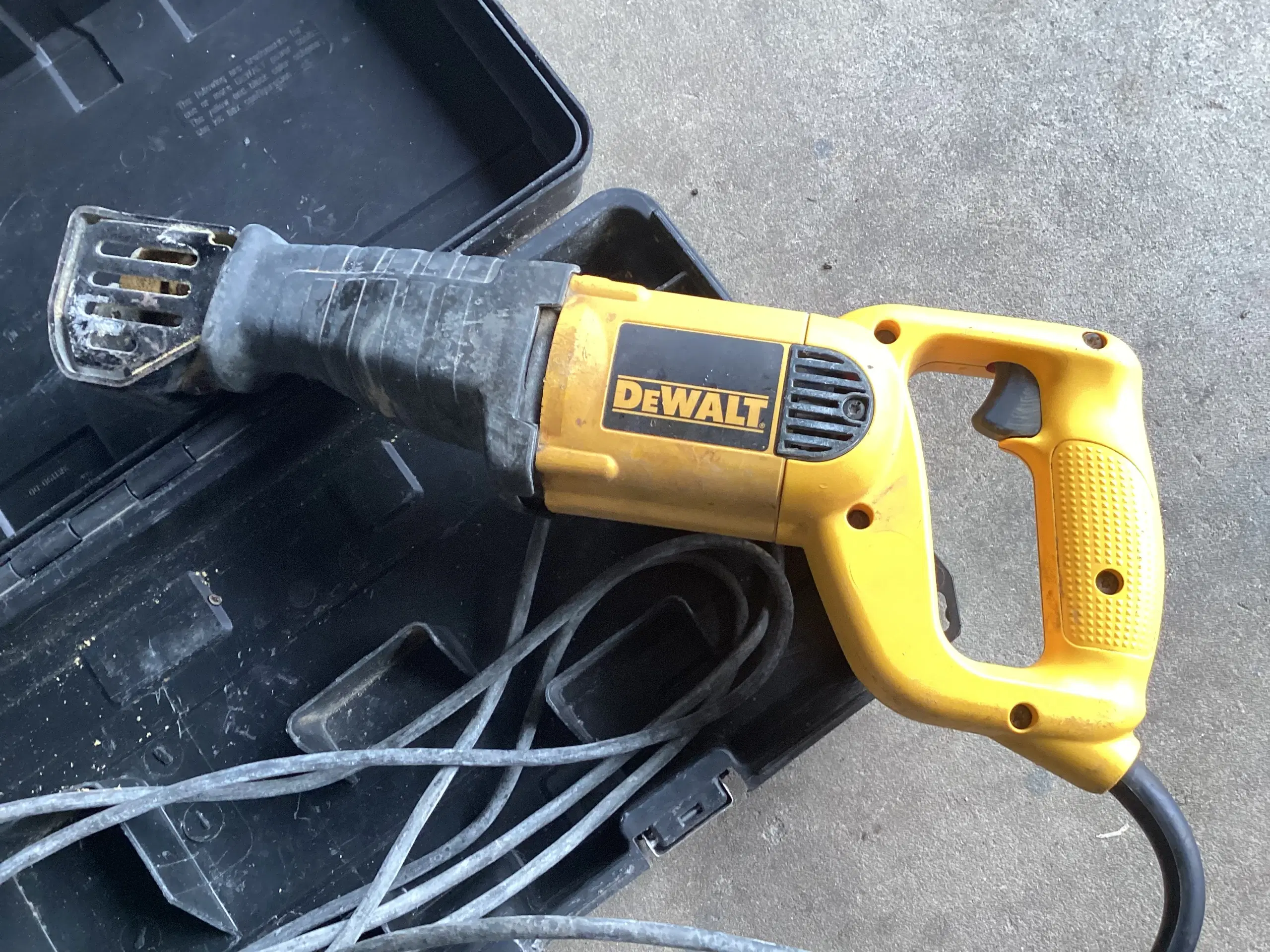 Bajonetsav 230 v. DeWalt