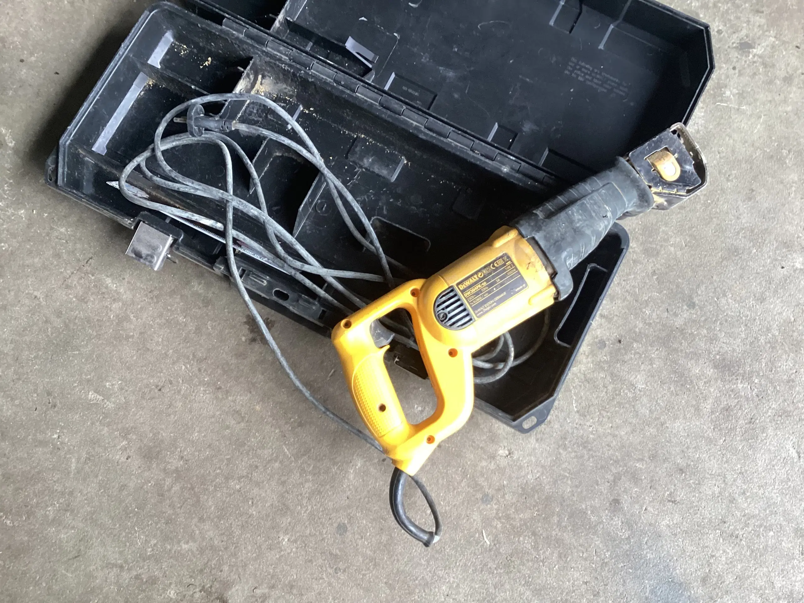 Bajonetsav 230 v. DeWalt