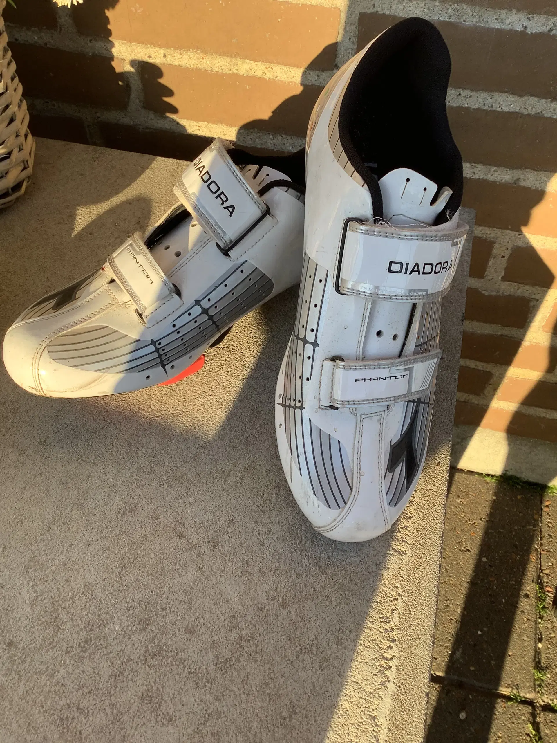 Cykelsko  Diadora 44 hvide