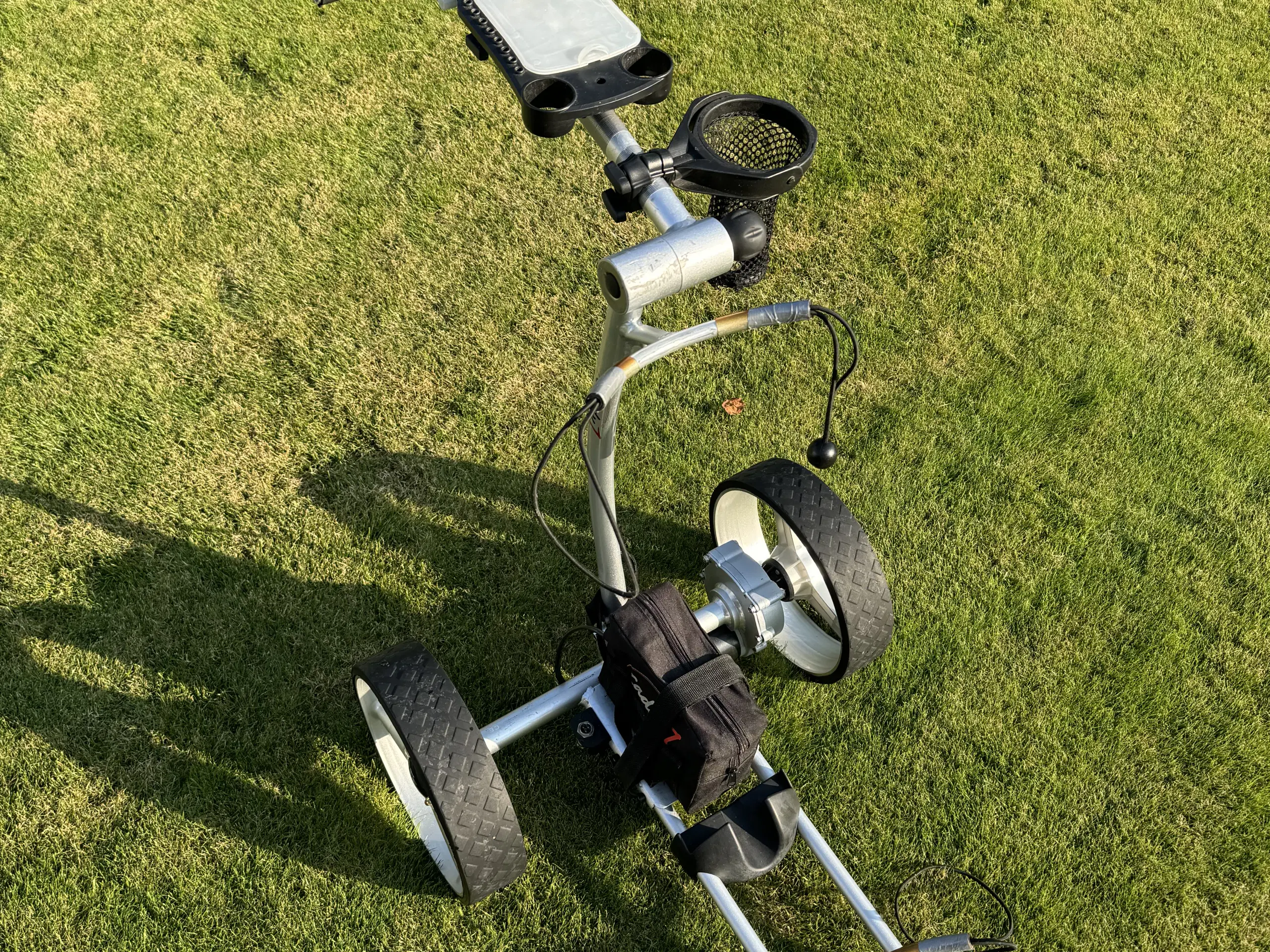 El Golfvogn Caddy 1 - Nyt batteri