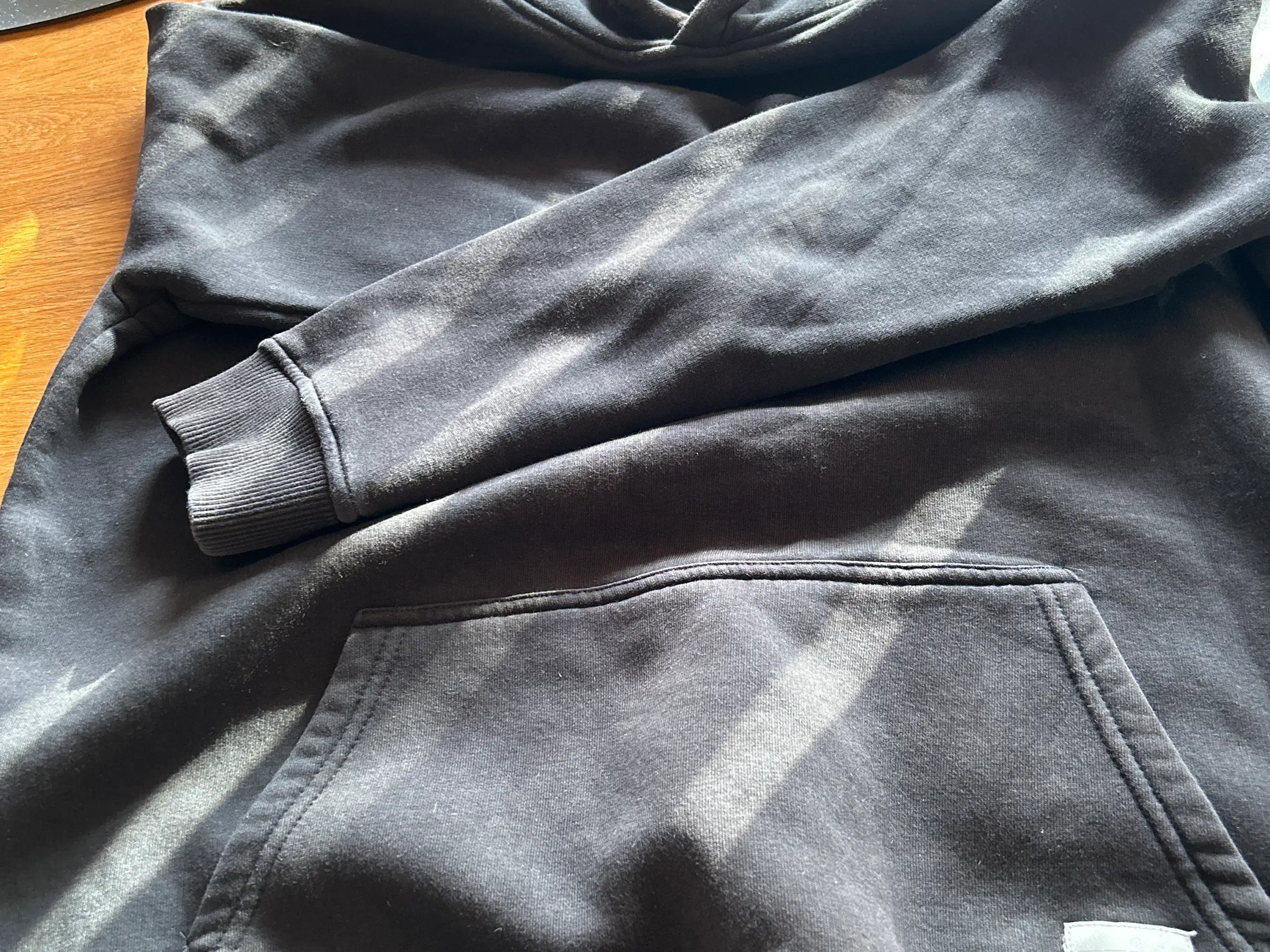 Woodbird Hoodie sort