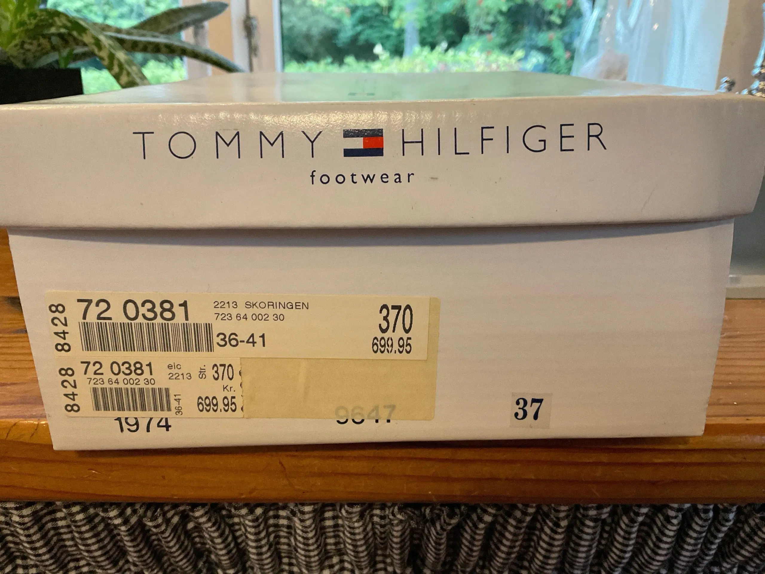 Tommy Hilfiger sommersko