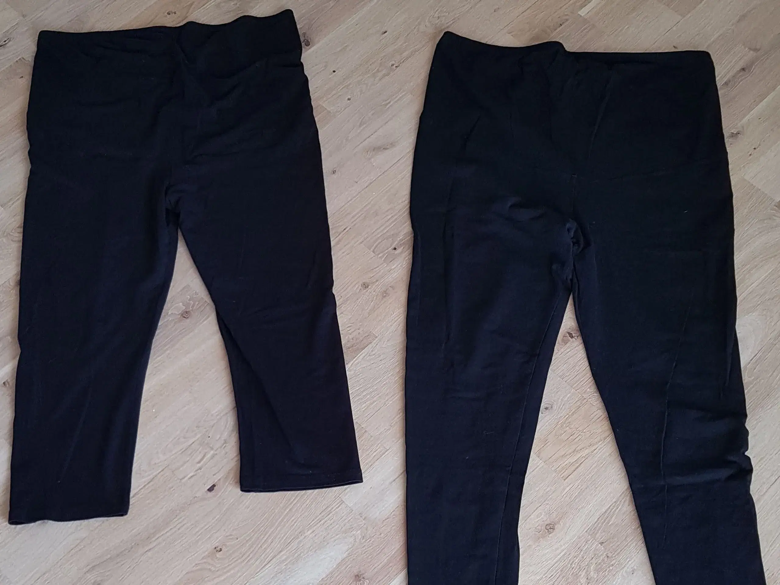 Sorte mama leggins i str XL - nu 3 par