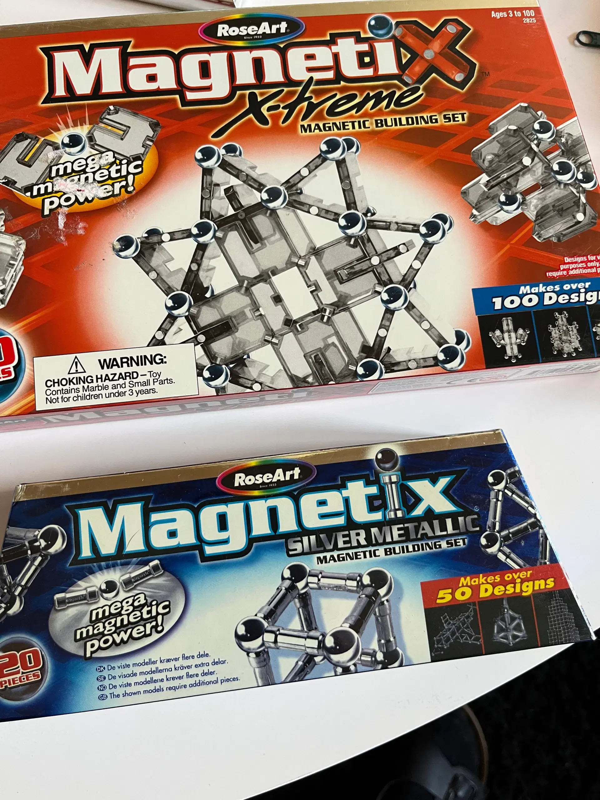 Magnetix games