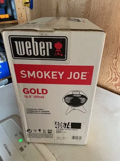 Weber Grill Smokey Joe