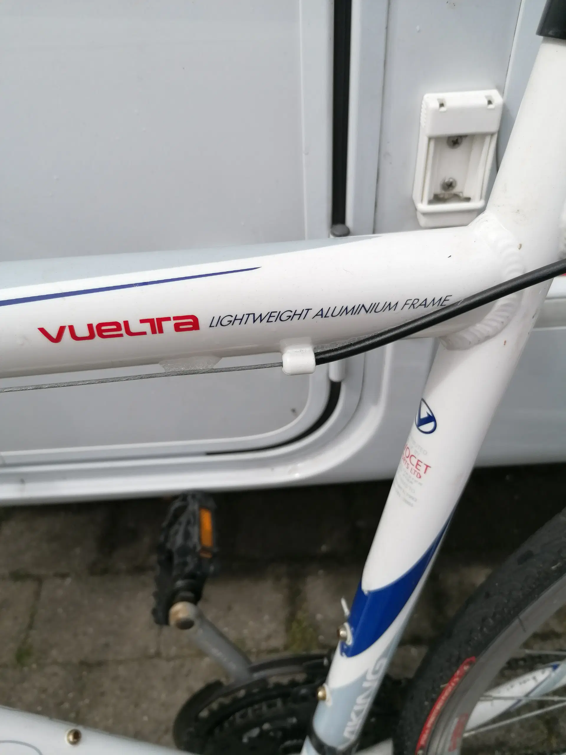 Herreracer viking 56 cm stel