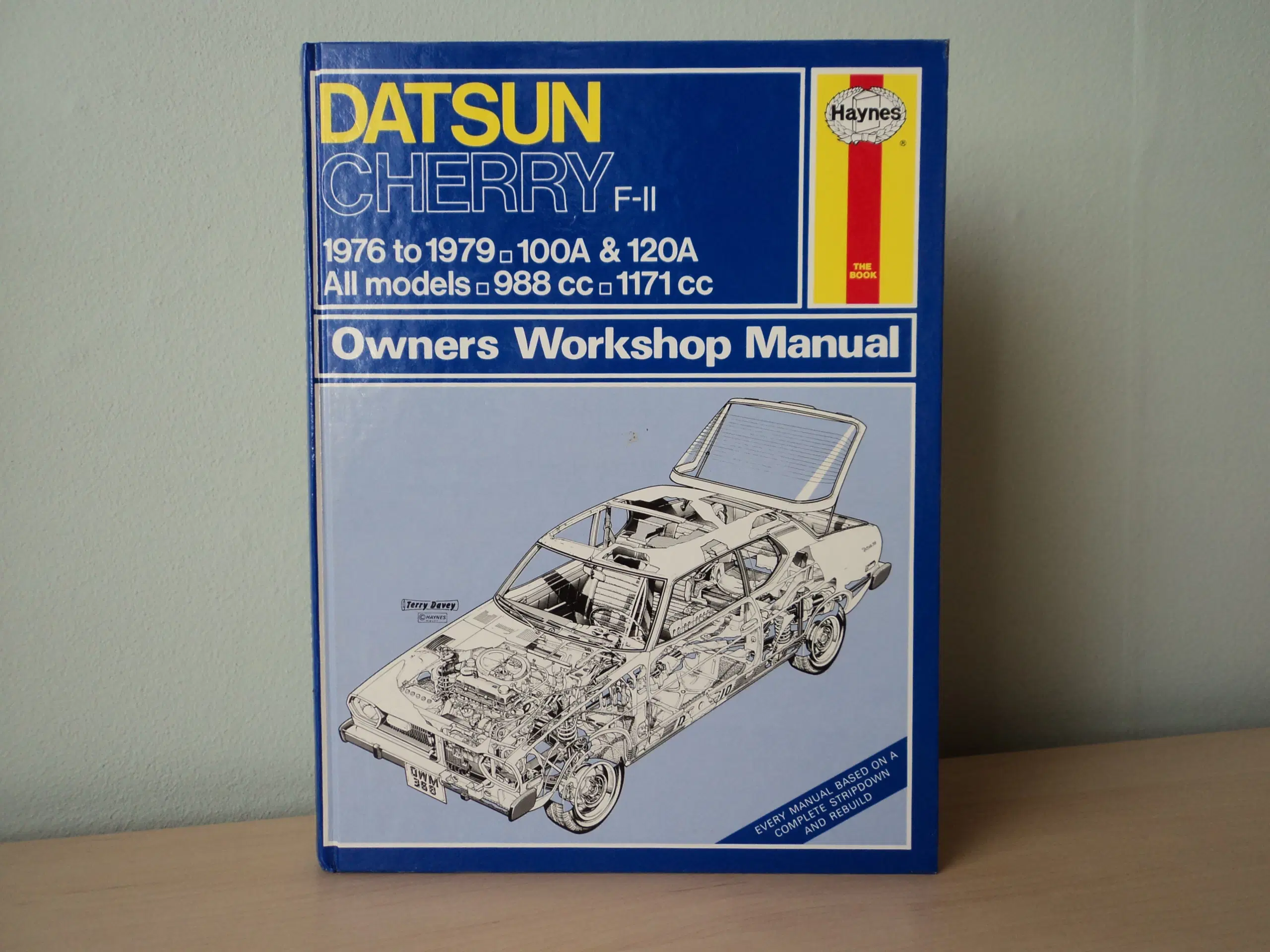 Haynes service and repair manual