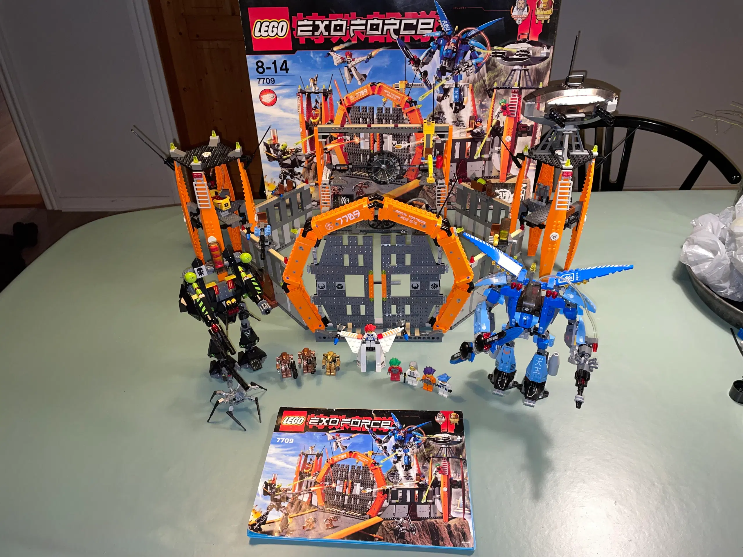 7709 Lego Exo-Force Sentai Headquarters