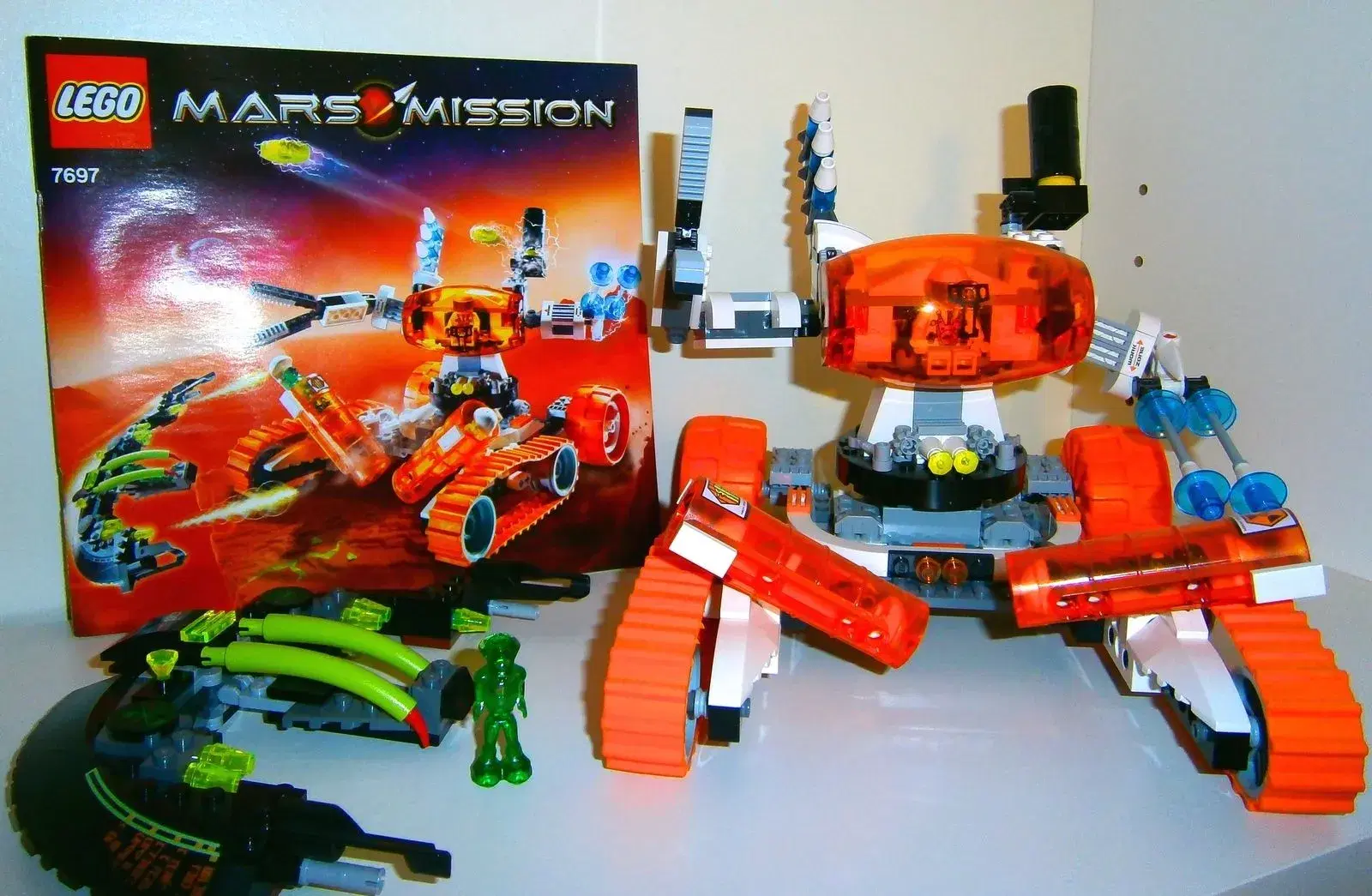 LEGO Mars Mission: stor køretøj 7697