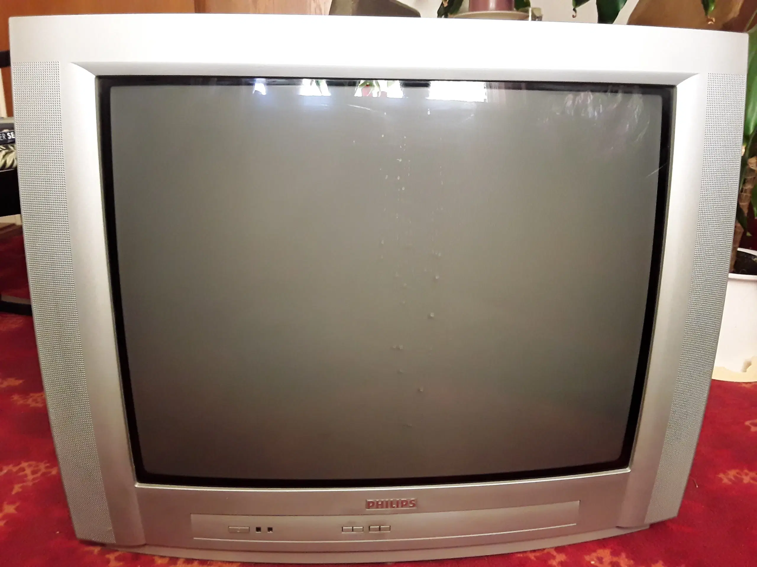 Billedrørs tv Philips 28"