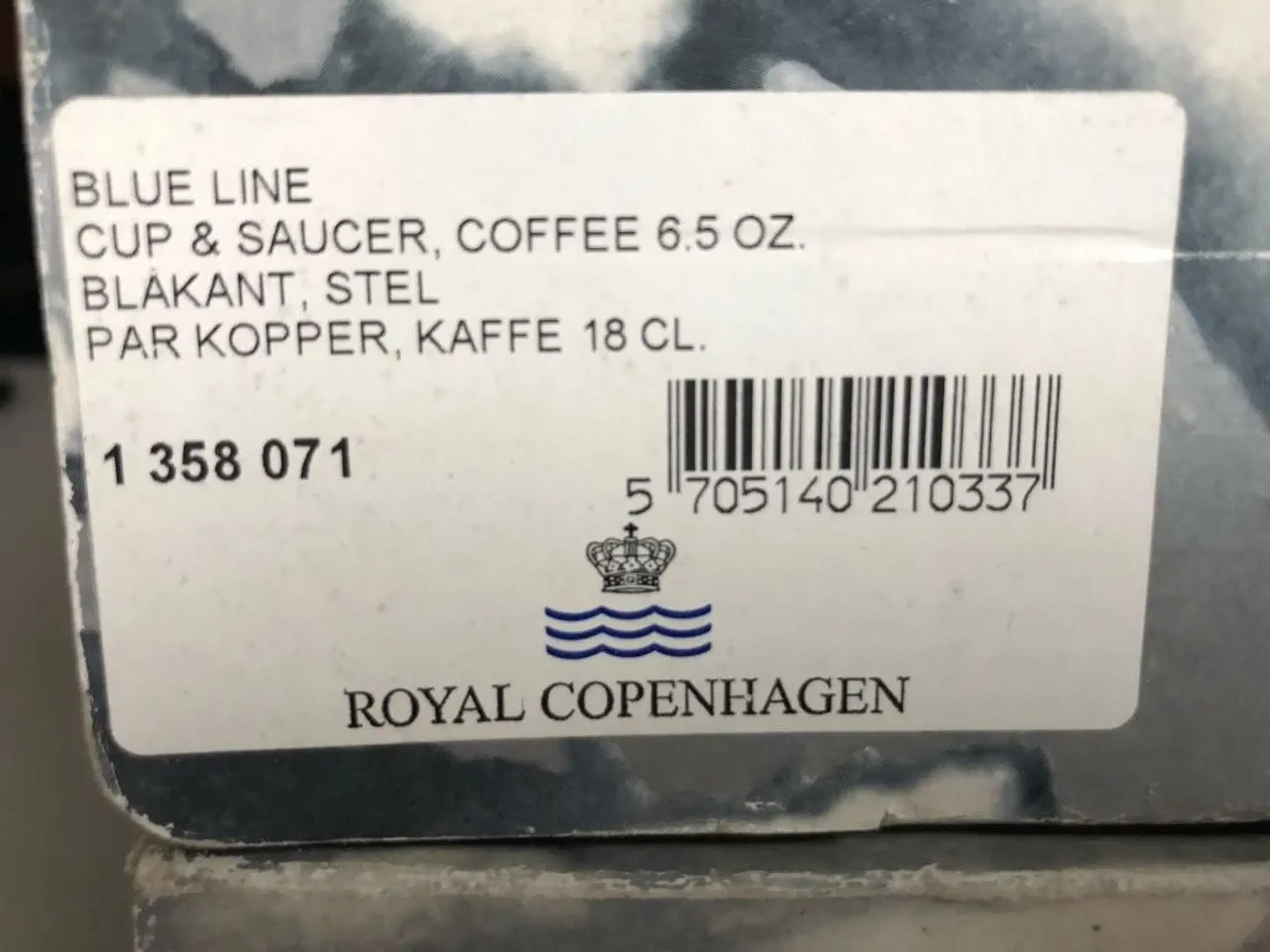 Blue Line Royal  Copenhagen