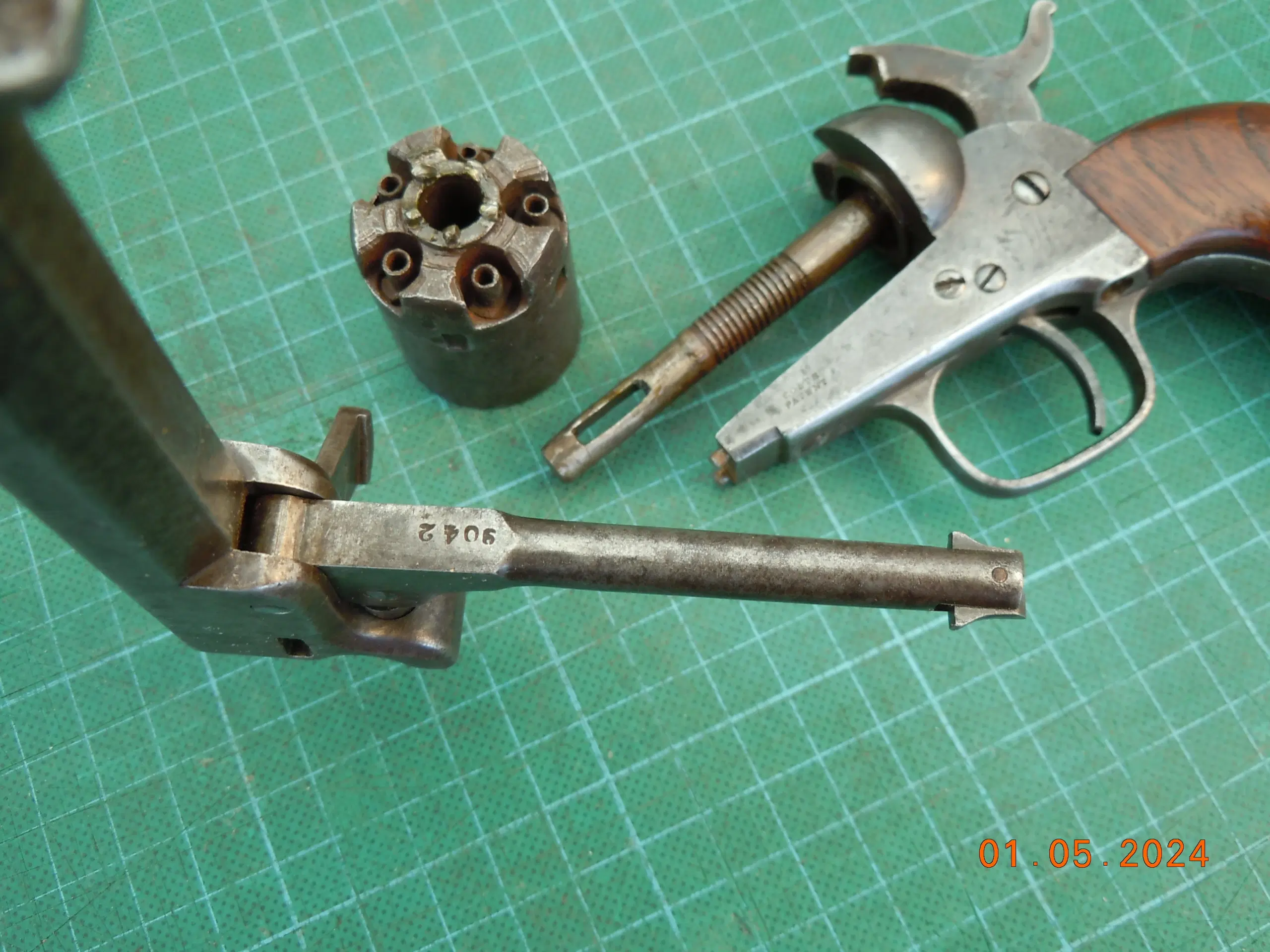 Colt 1849 Pocket Revolver London 1855