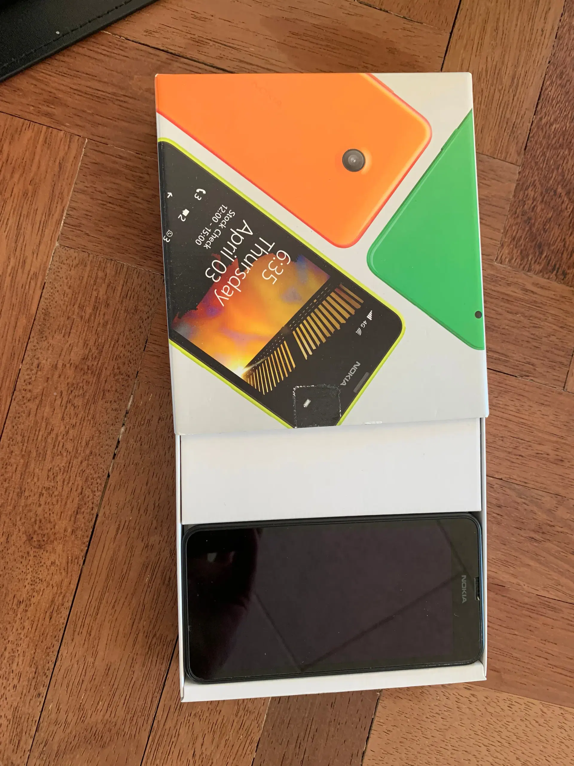 Nokia Lumia 635 i sort