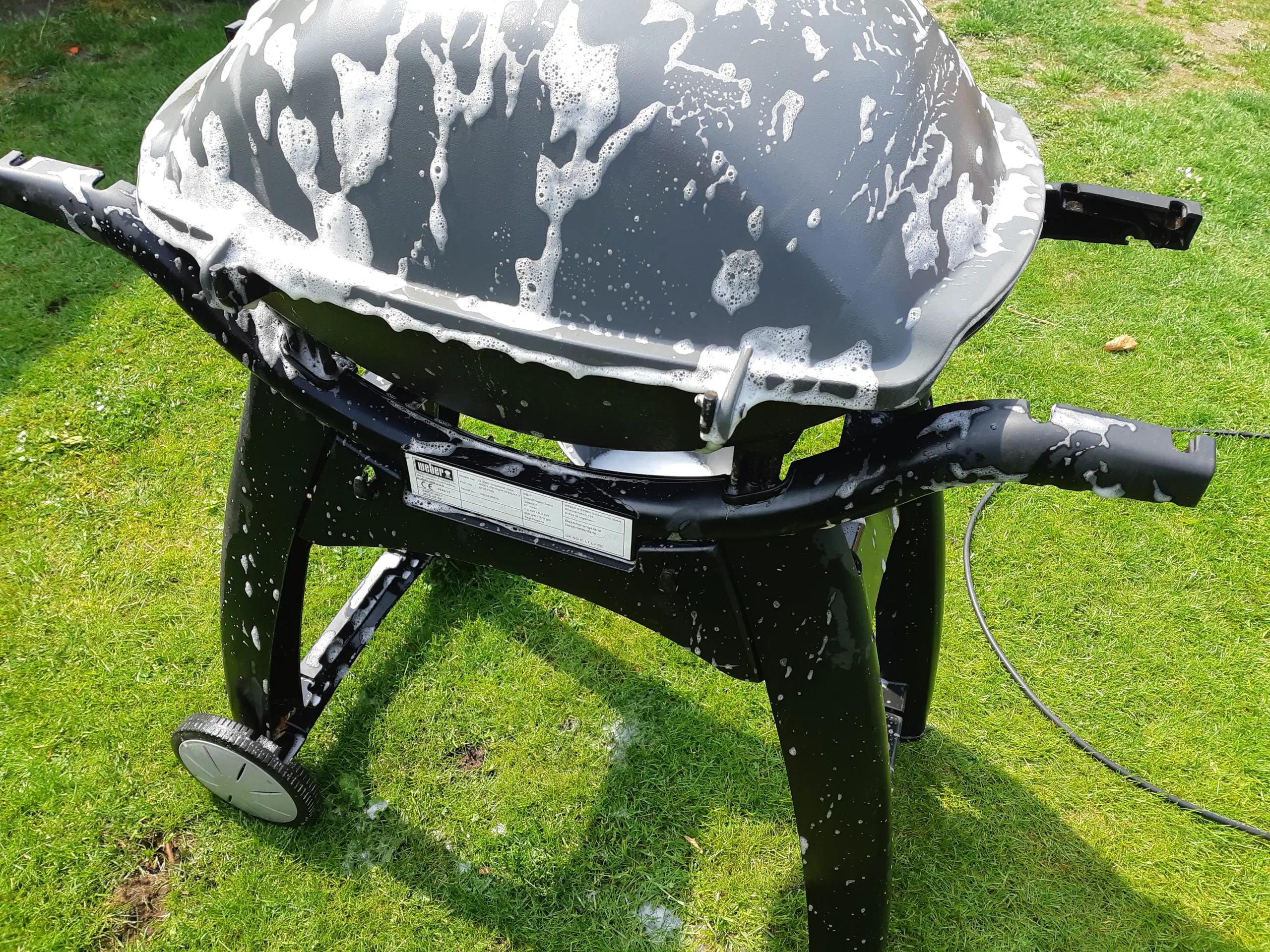 Weber  grill Q 3000