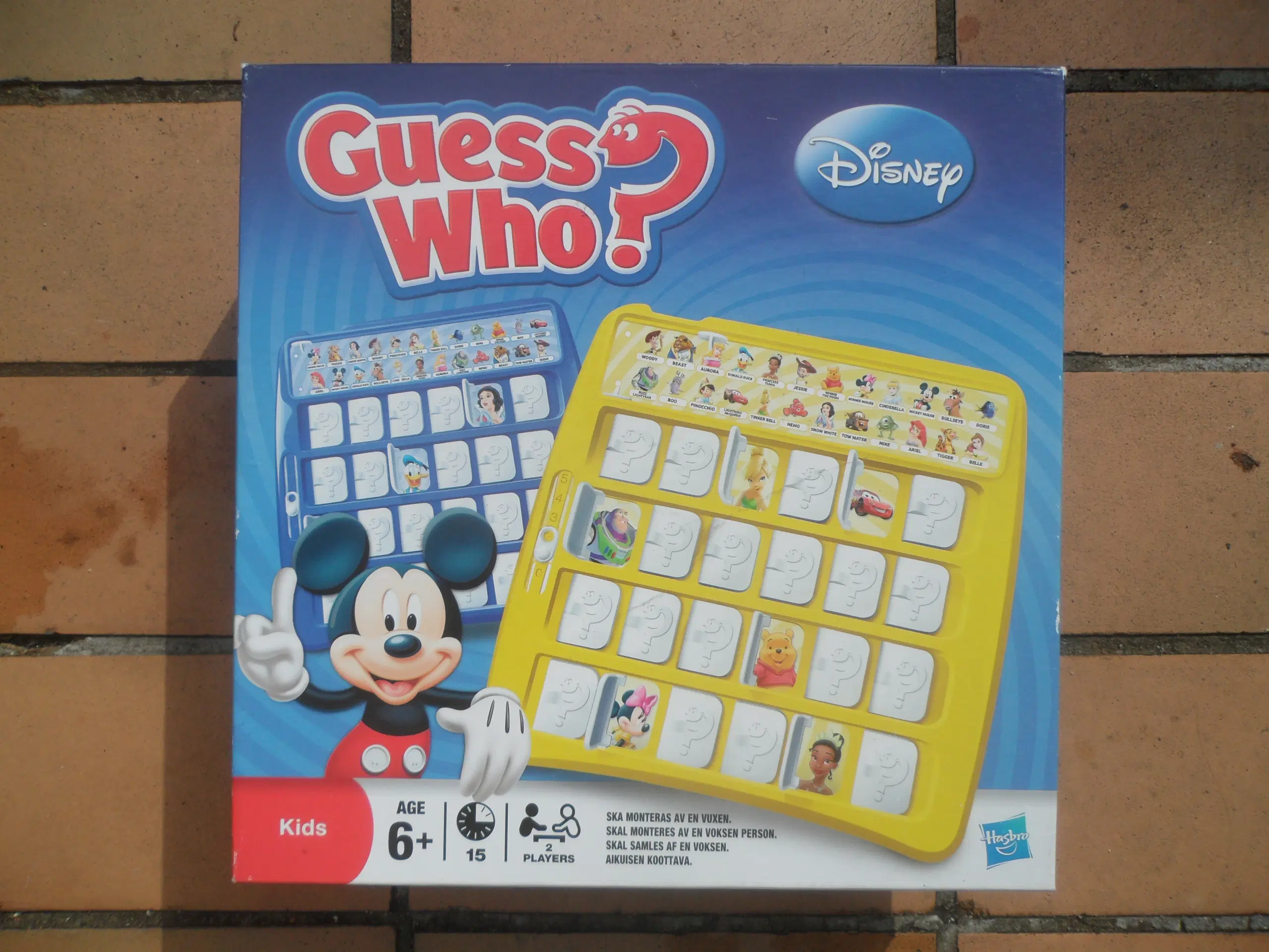 Disney Hvem er Hvem ? Brætspil