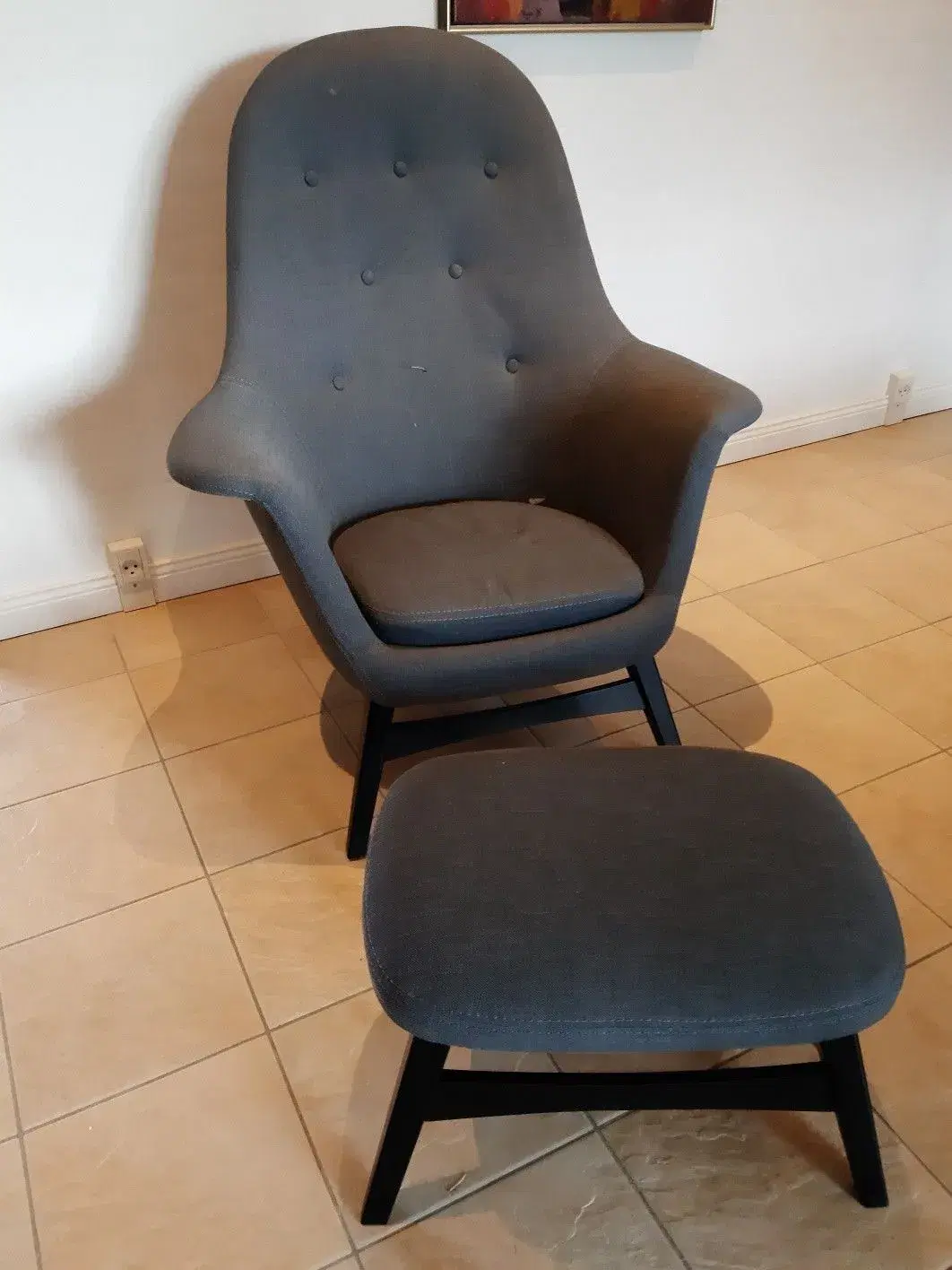 Ikea benarp armchair hot sale