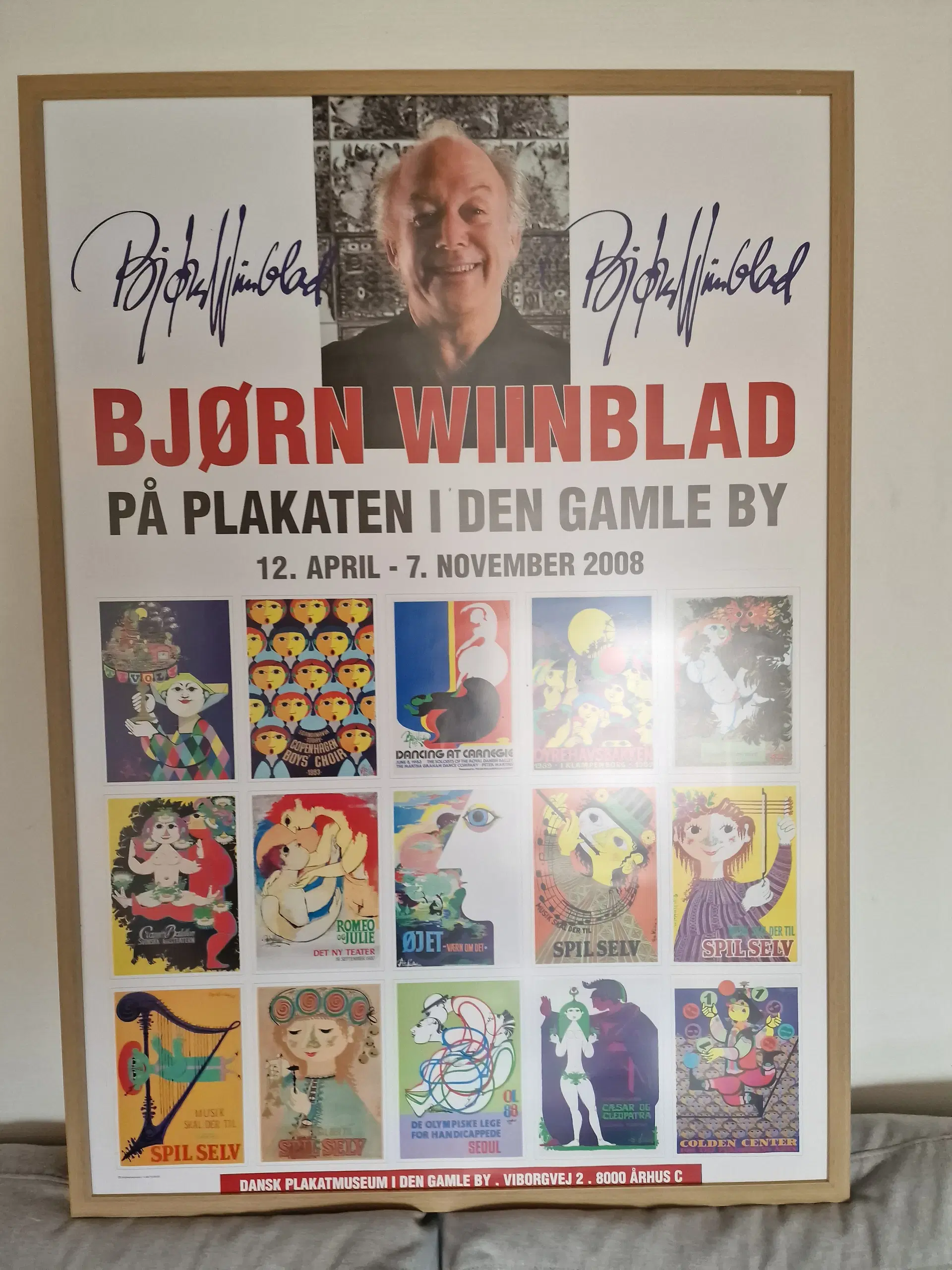 BJØRN WIINBLAD plakat