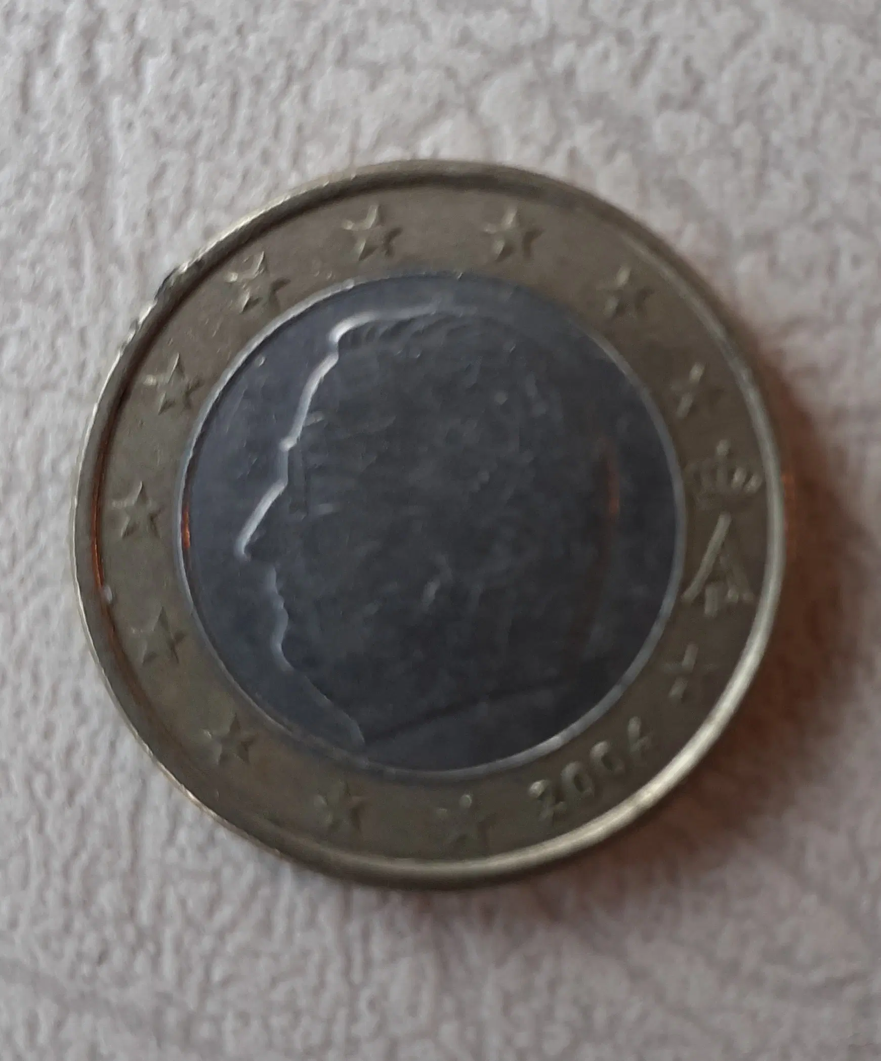 Belgien 2004 - 1 EURO - Kong Albert