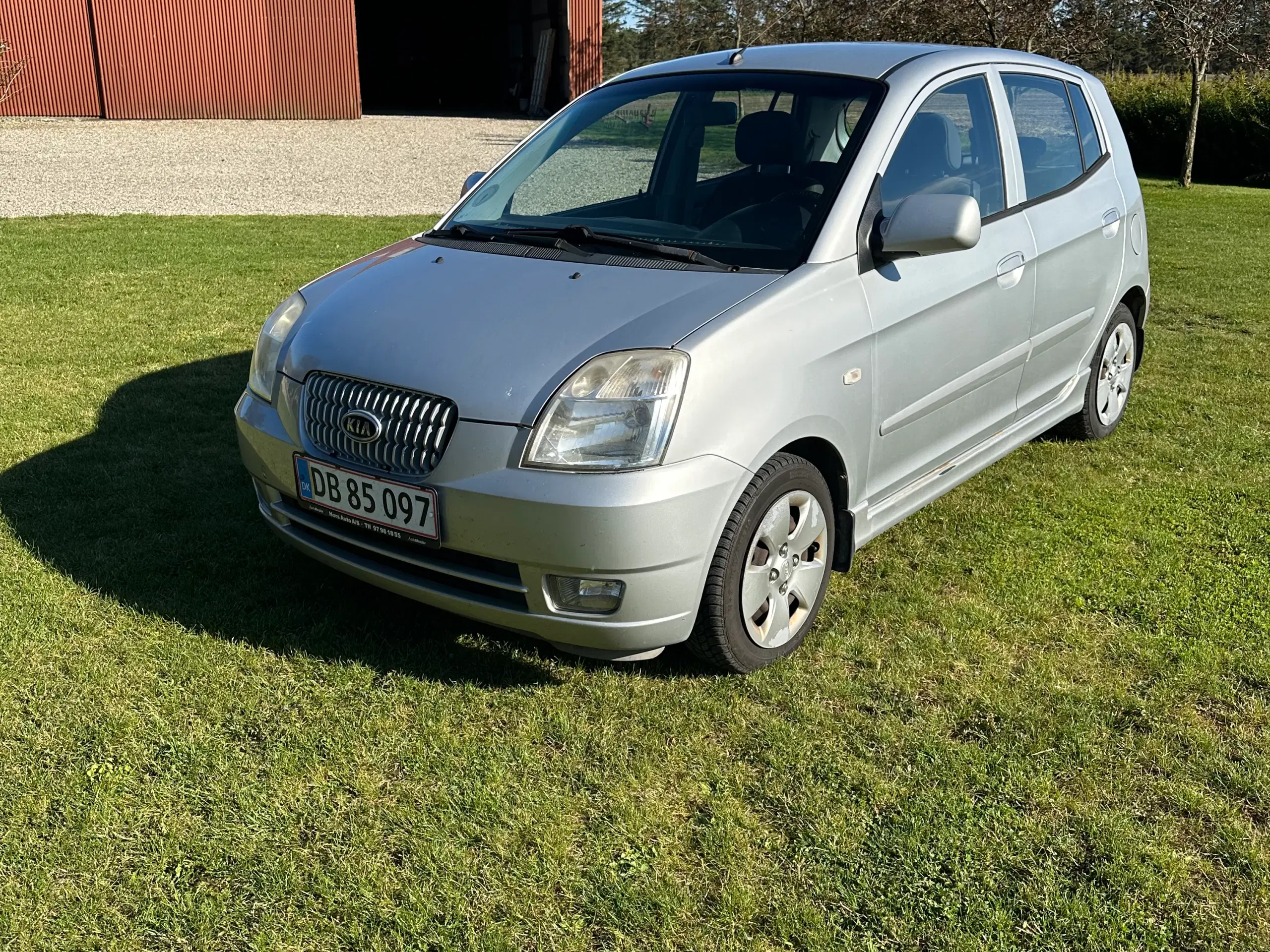 Kia Picanto sælges