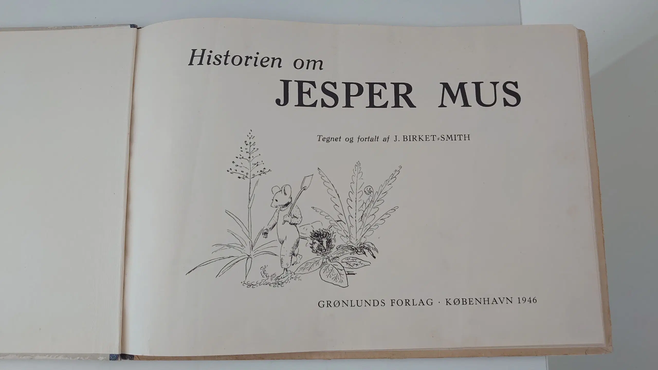 J Birket-Smith: Historien om Jesper Mus År1946