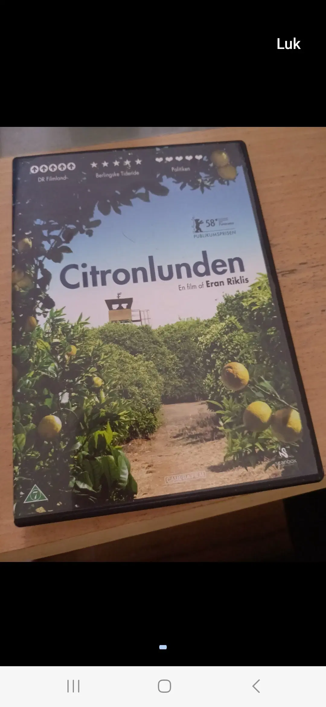 Critrolunden dvd