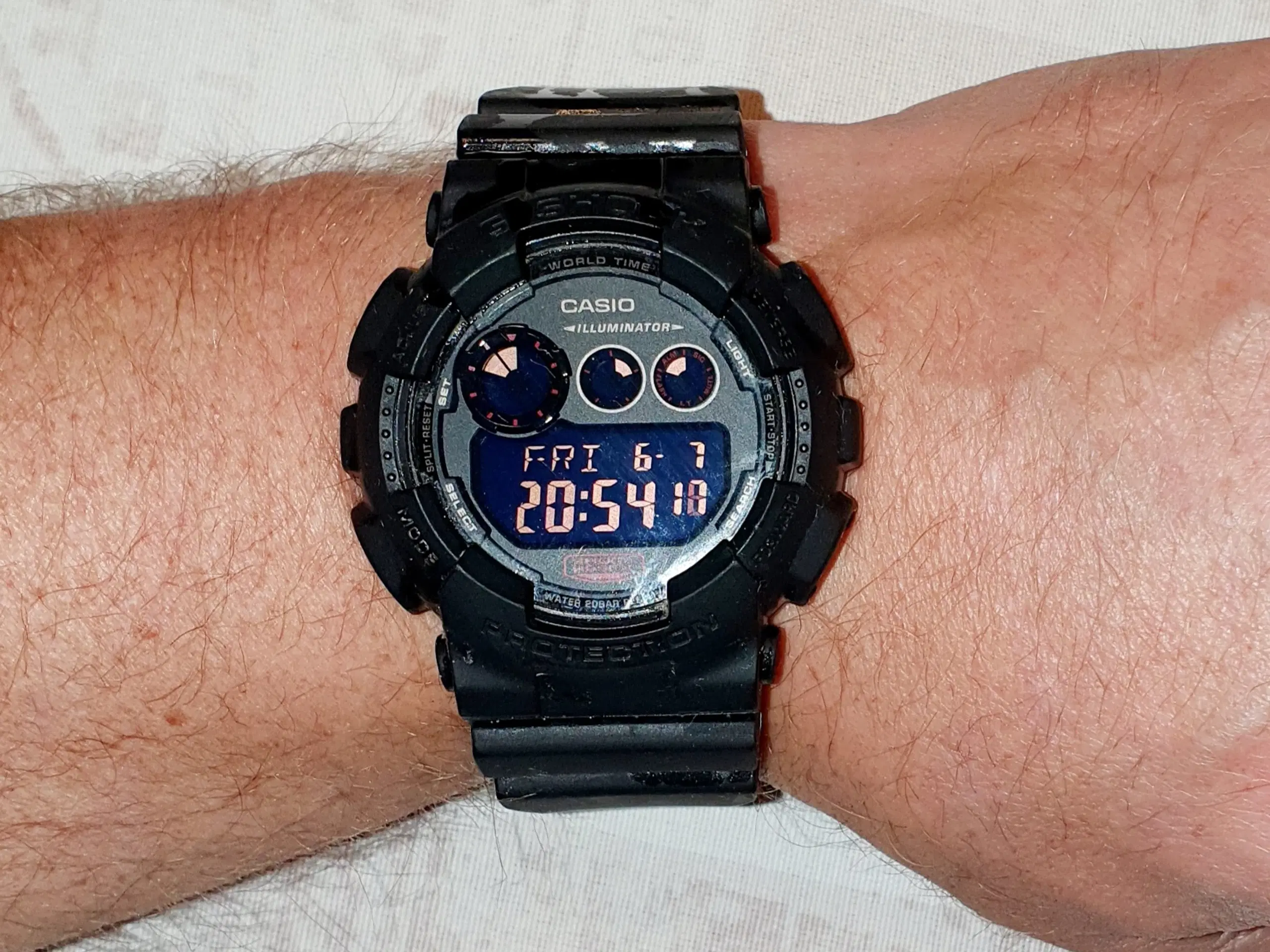 Casio g-shock ur