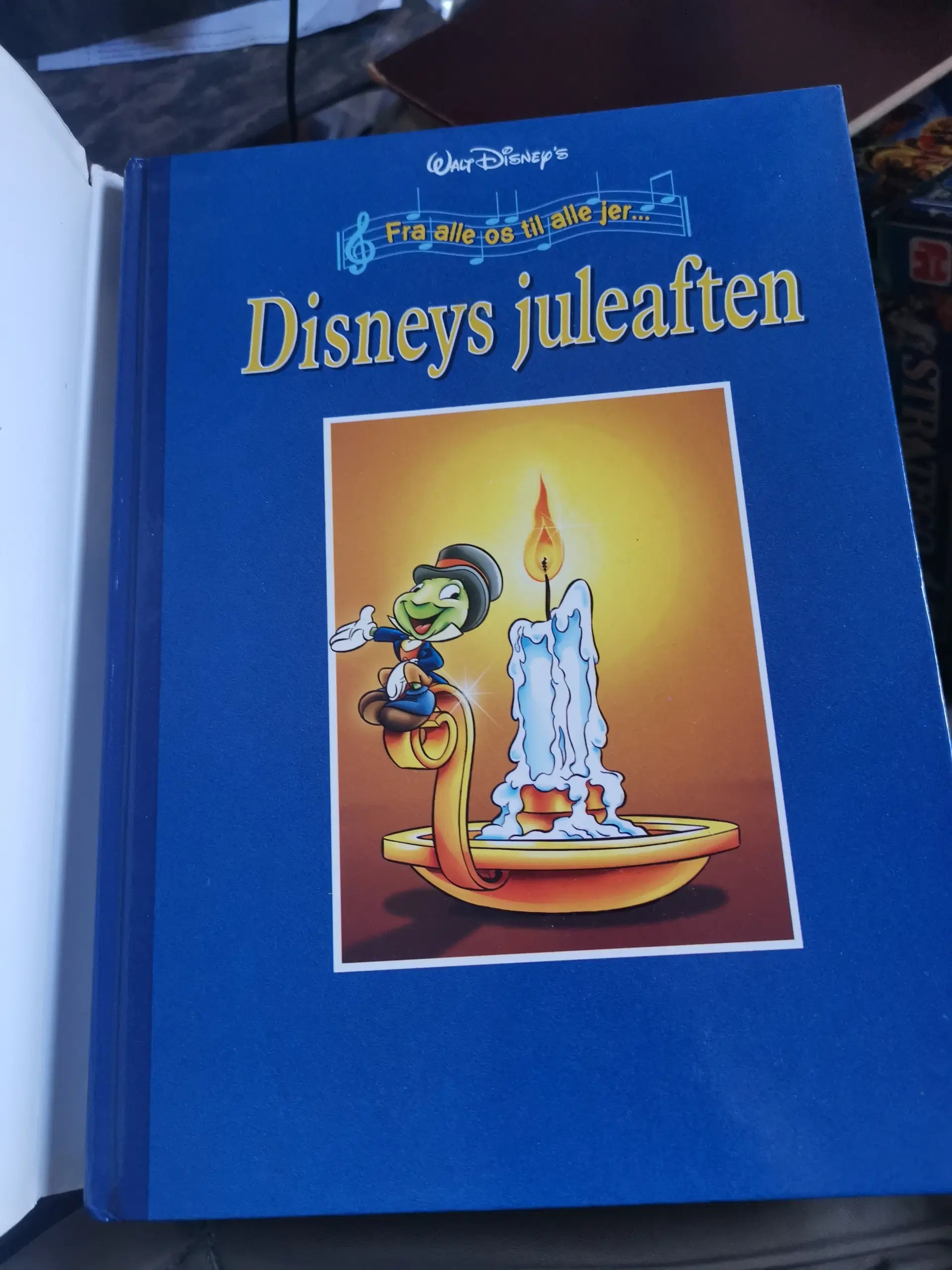 Disneys Juleaften Bog