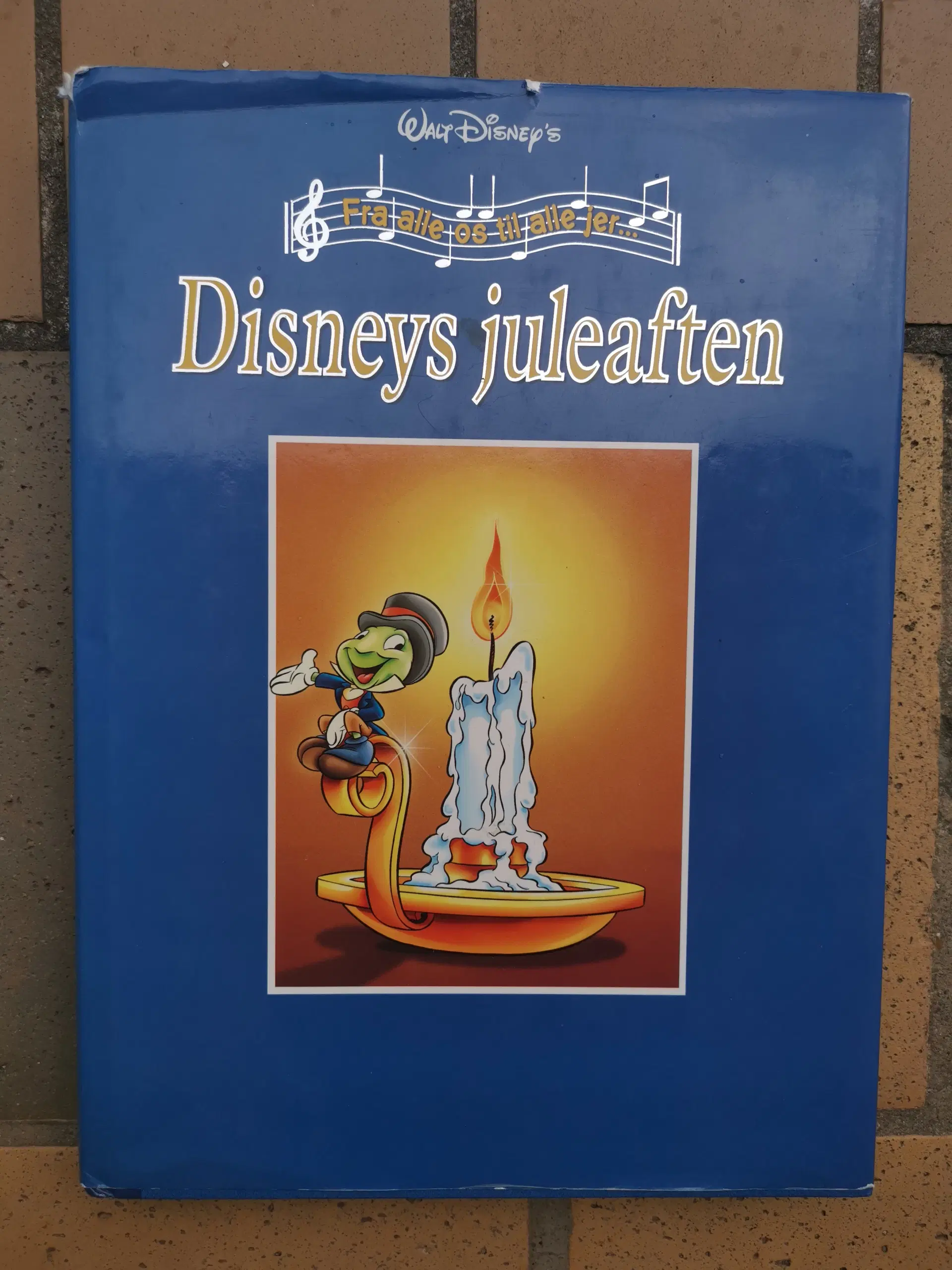 Disneys Juleaften Bog