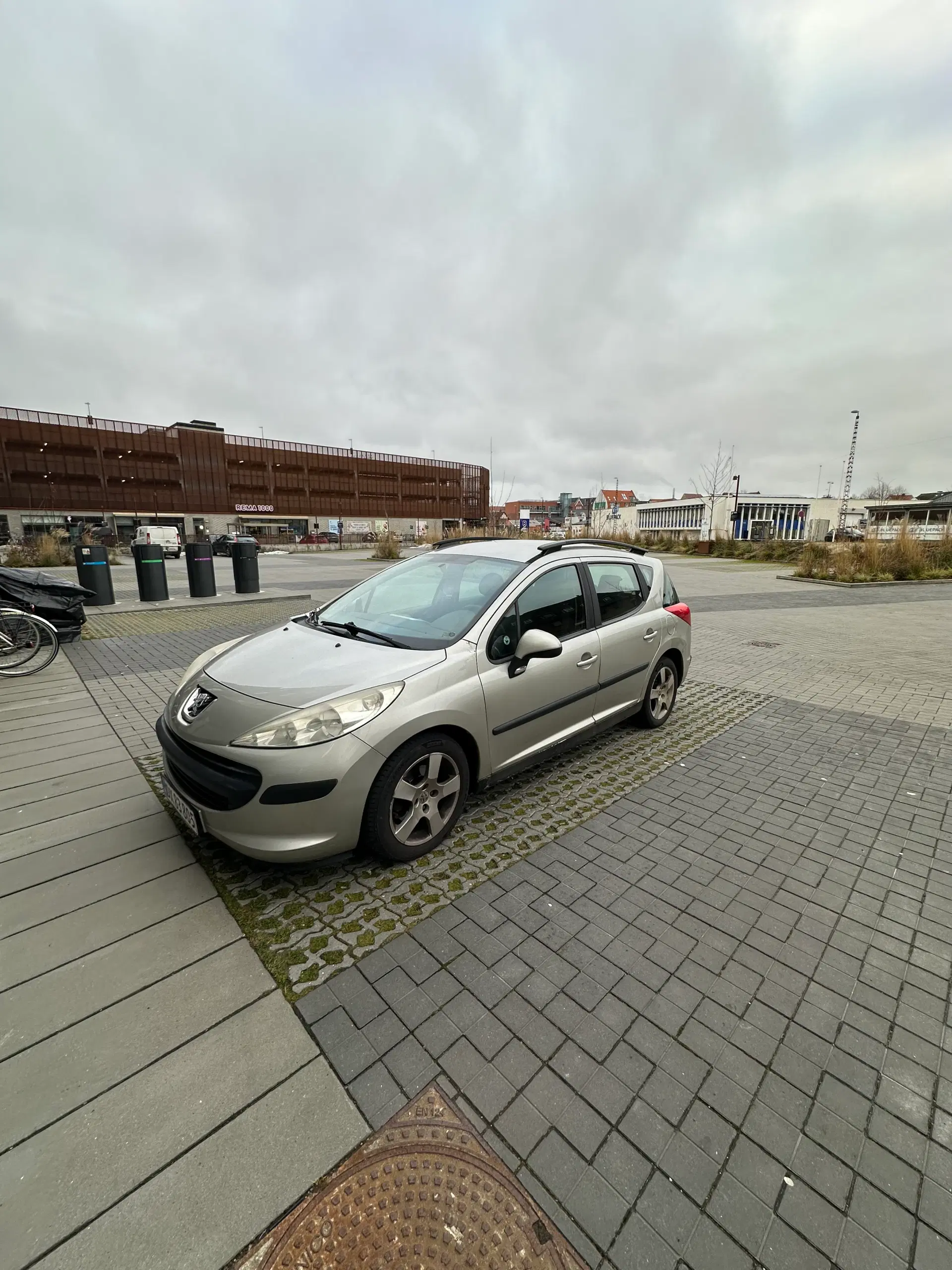 Peugeot 207 sw nysynet