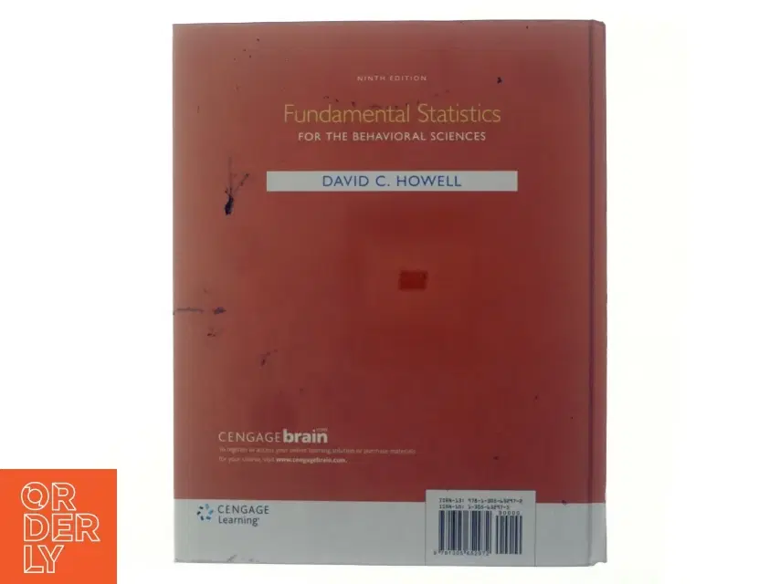 Fundamental statistics for the behavioral sciences (Bog)