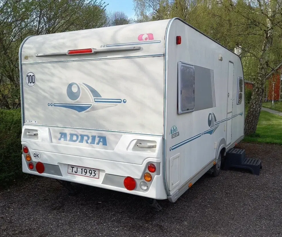 Campingvogn Adria adiva 502 UP