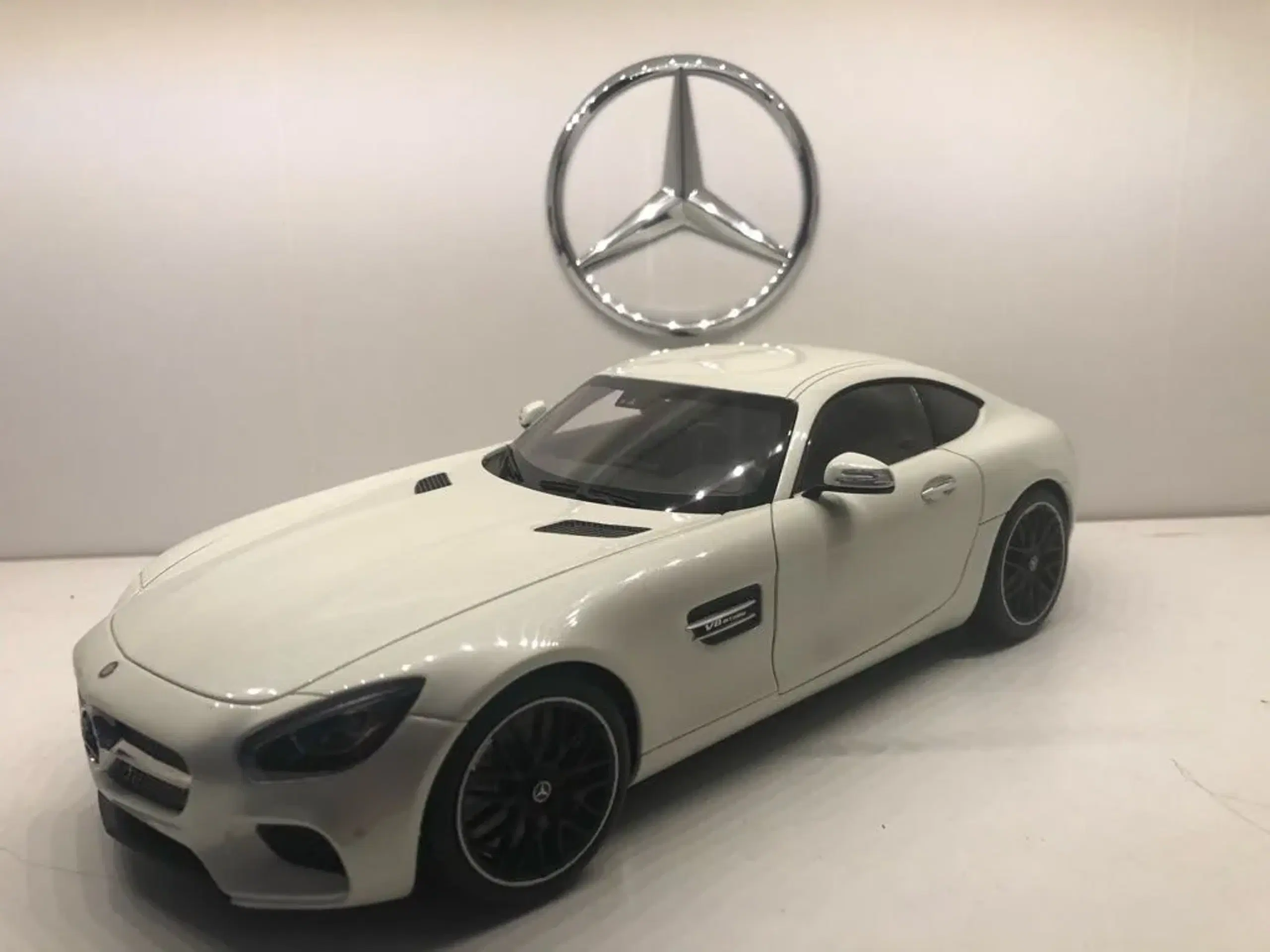 Mercedes AMG GT S