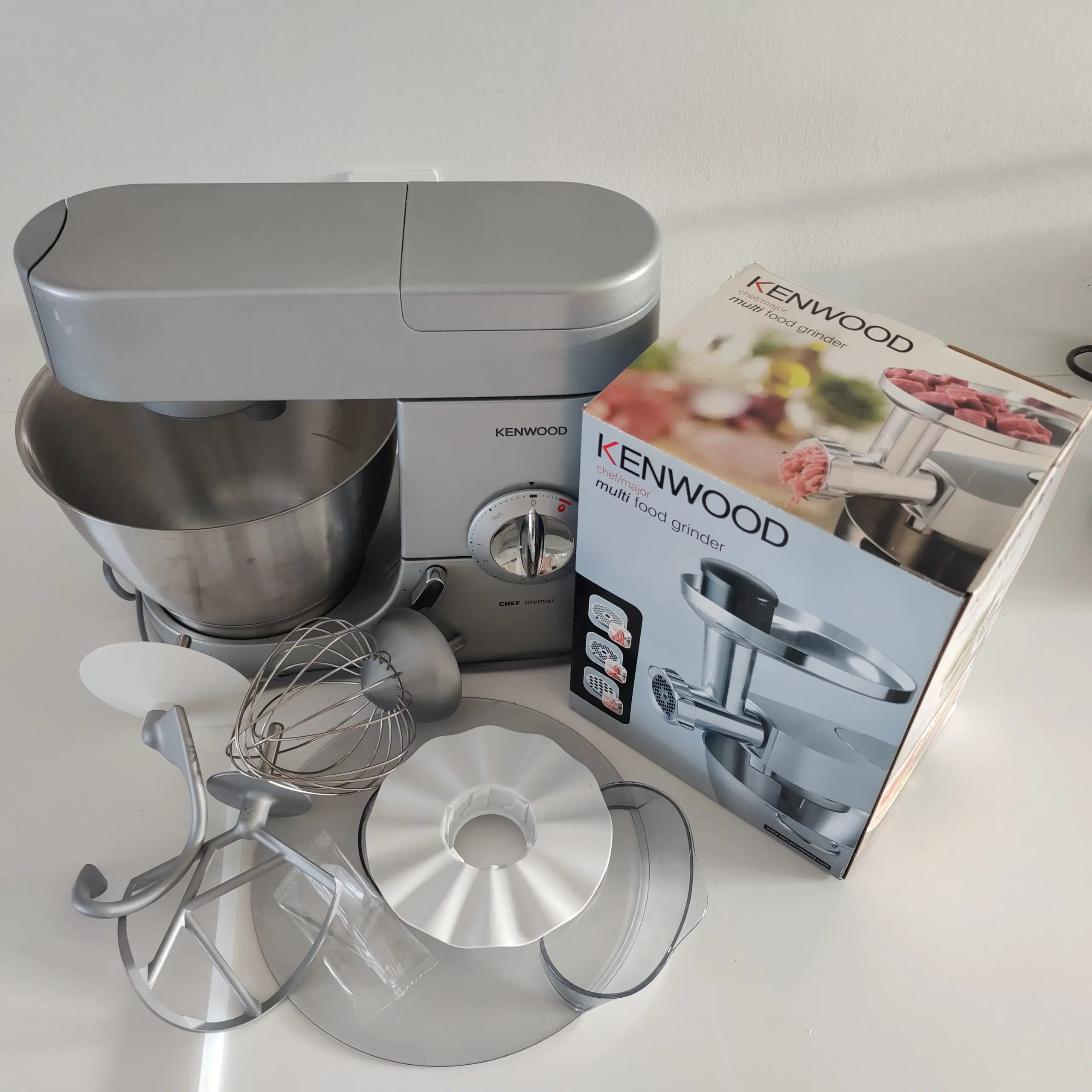 KENWOOD CHEF PREMIER KØKKENMASKINE