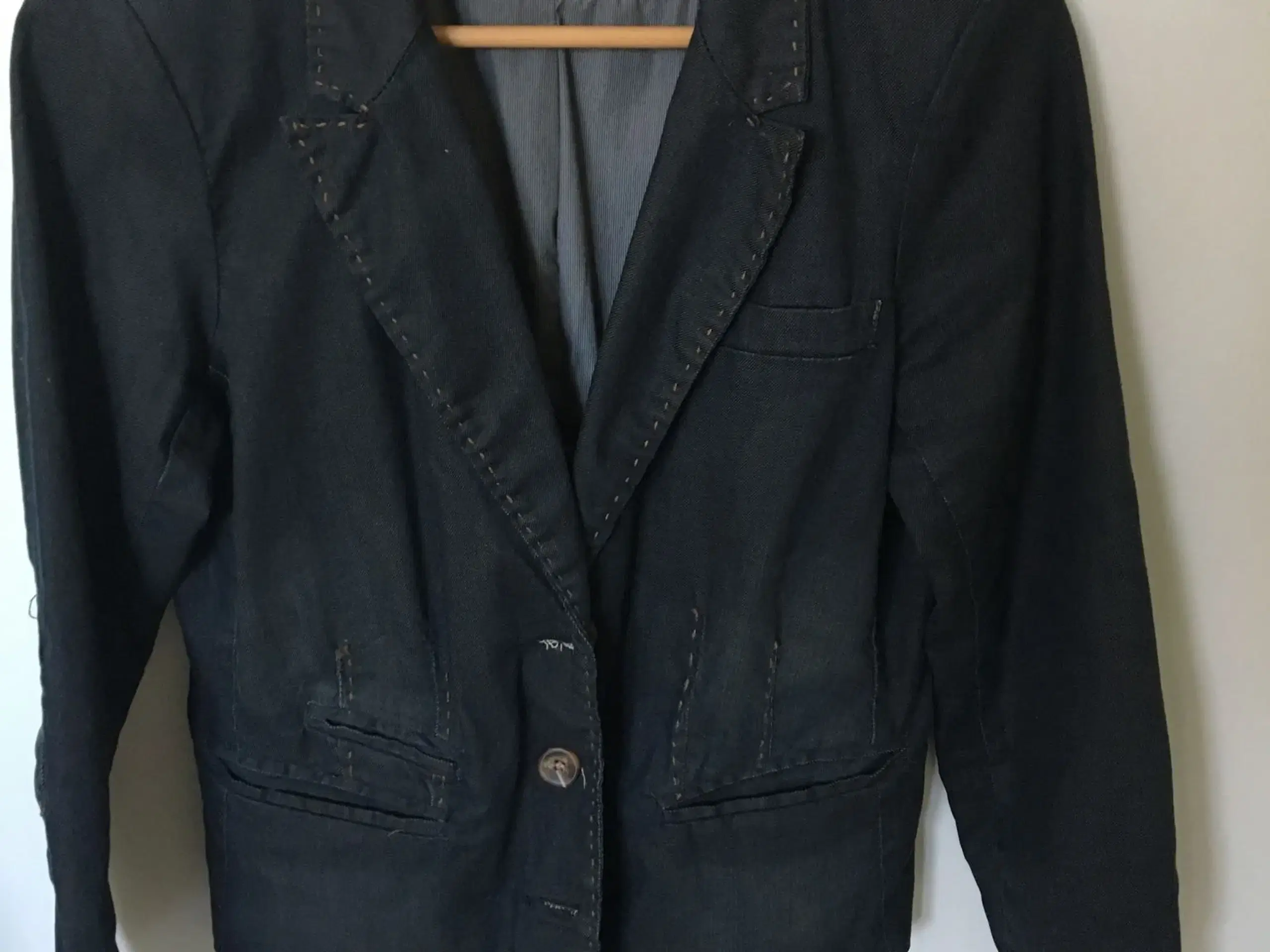 Culture denim blazer