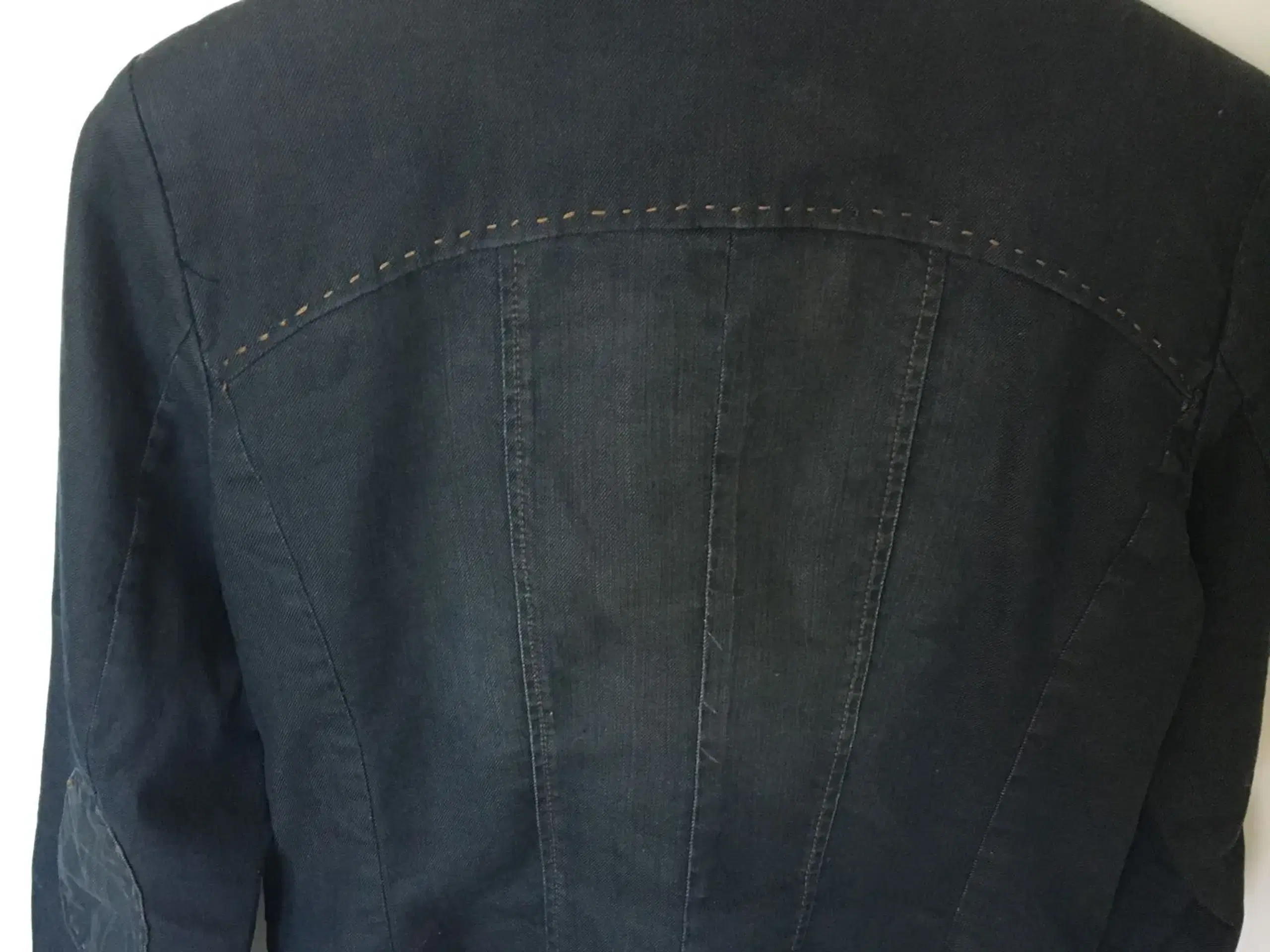 Culture denim blazer