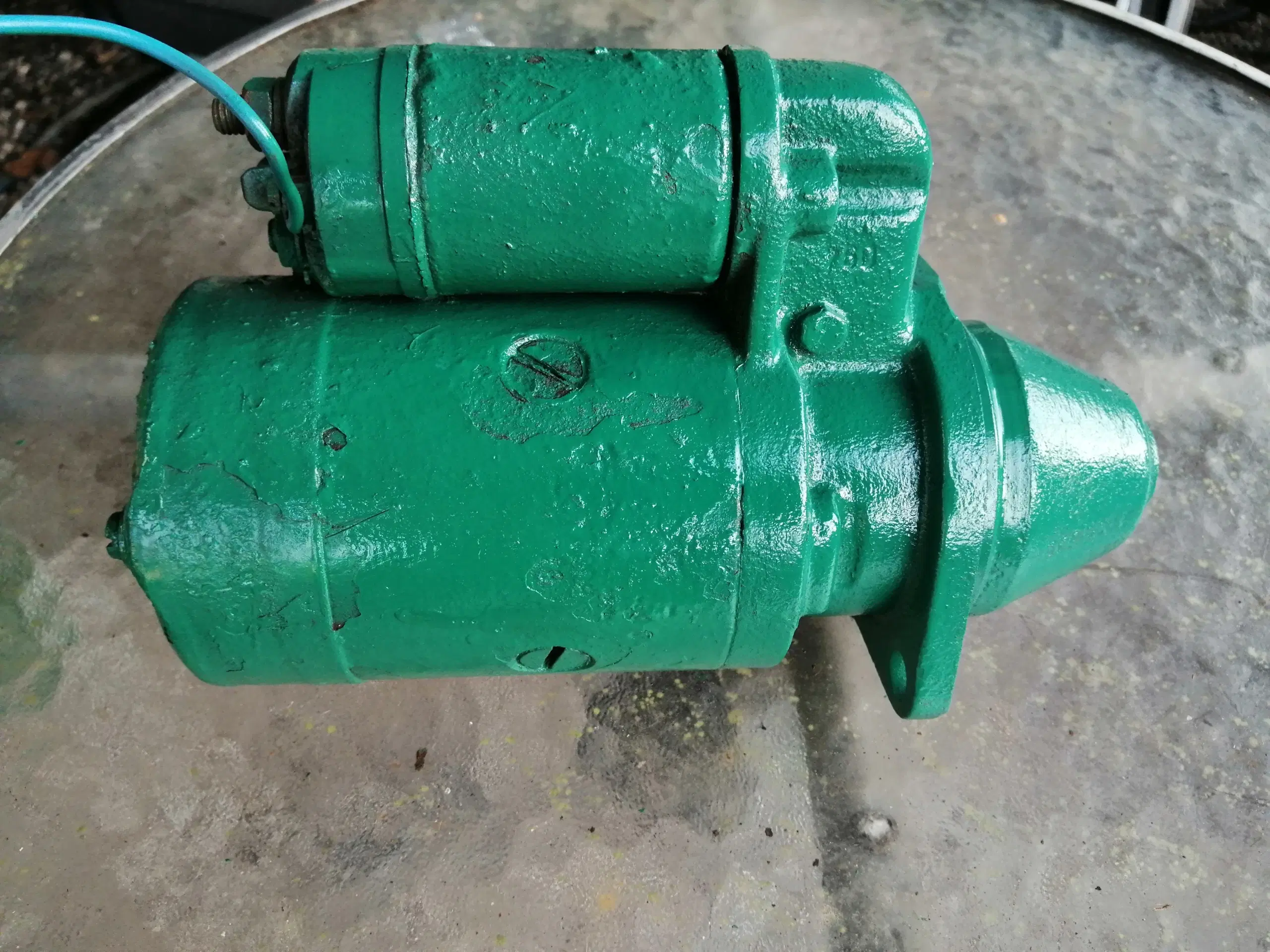 Volvo penta starter